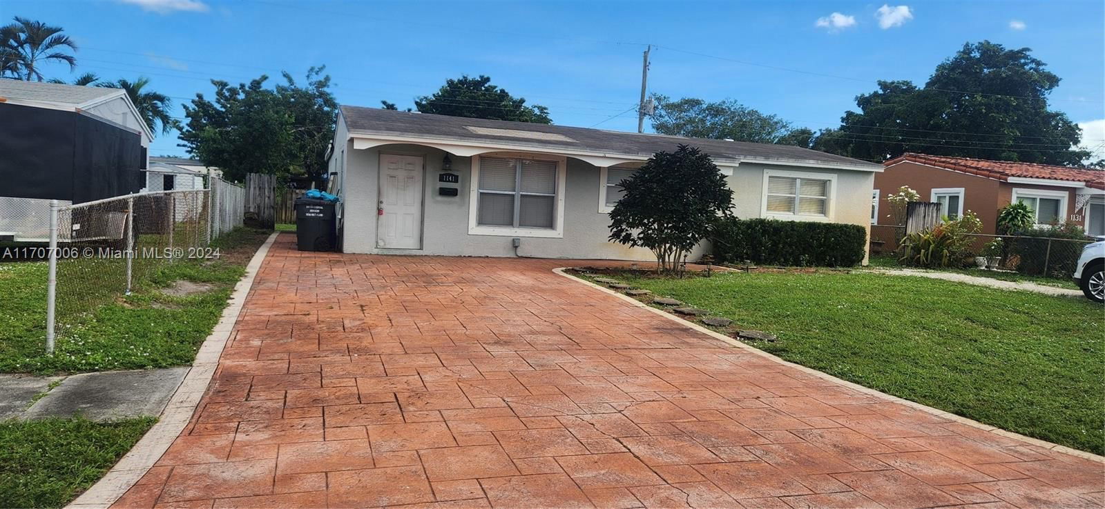 Real estate property located at 1141 70th Way, Broward, BOULEVARD HEIGHTS SEC 5, Hollywood, FL