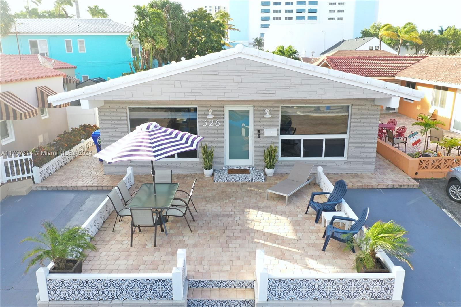 Real estate property located at Grant St, Broward, HOLLYWOOD BEACH FIRST ADD, Hollywood, FL