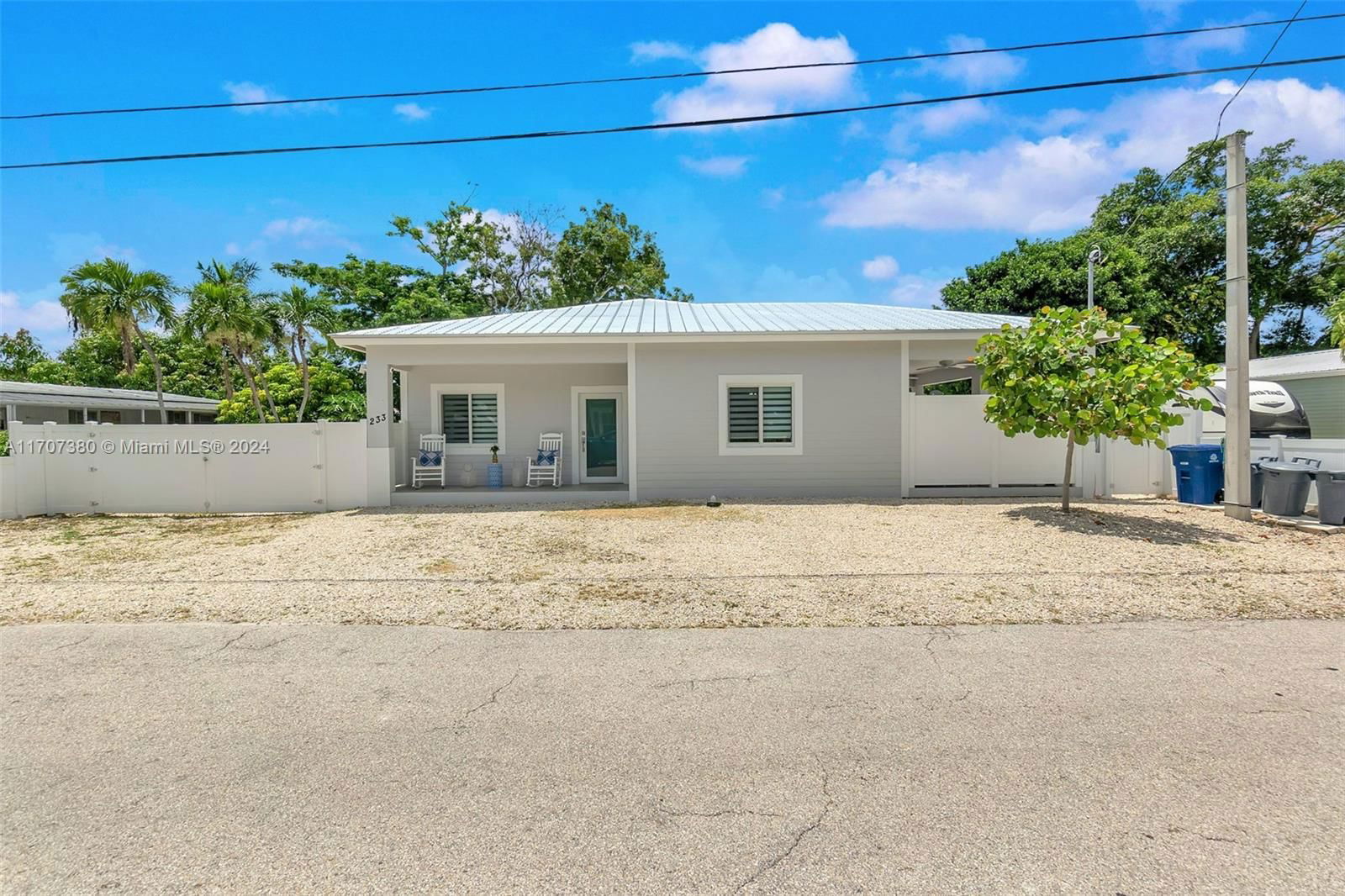 Real estate property located at 233 Loeb Ave, Monroe, KEY LARGO MOBILE HOMESITE, Key Largo, FL