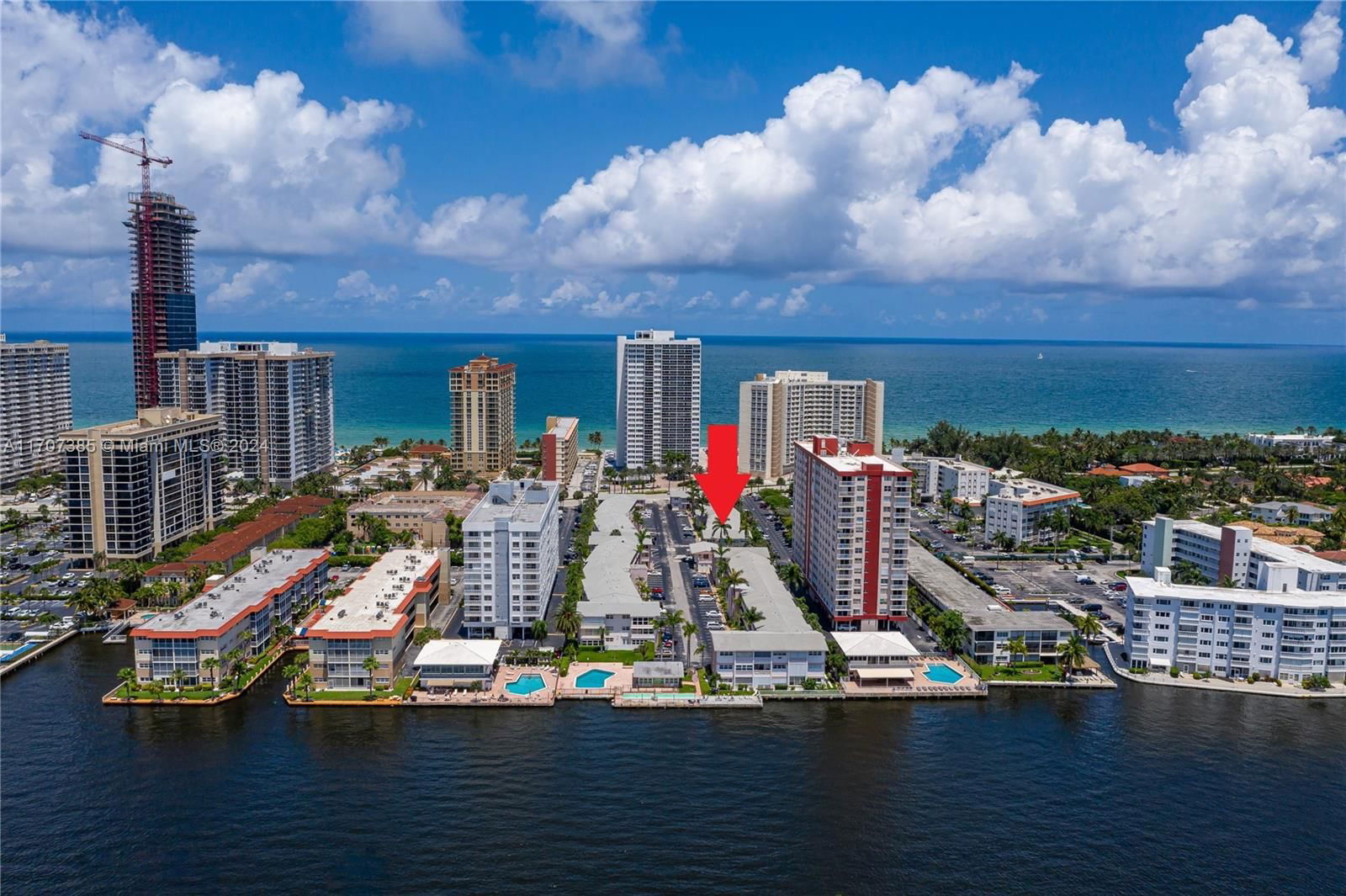 Real estate property located at 3131 Ocean Dr #113, Broward, AMBASSADOR SOUTH CO-OP, Hallandale Beach, FL