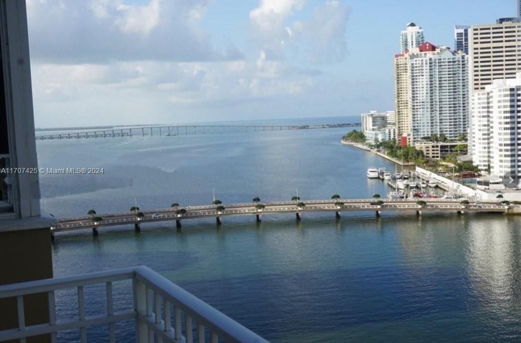 Real estate property located at 801 Brickell Key Blvd #1602, Miami-Dade, COURTS BRICKELL KEY CONDO, Miami, FL