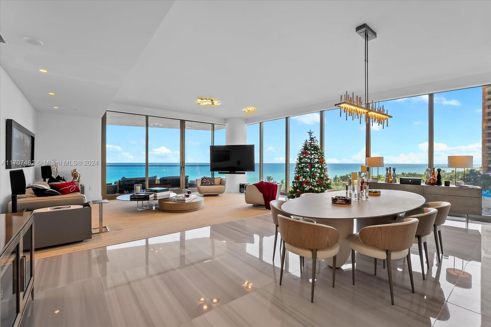 Real estate property located at 17901 COLLINS AVENUE #604, Miami-Dade, ESTATES AT ACQUALINA, Sunny Isles Beach, FL