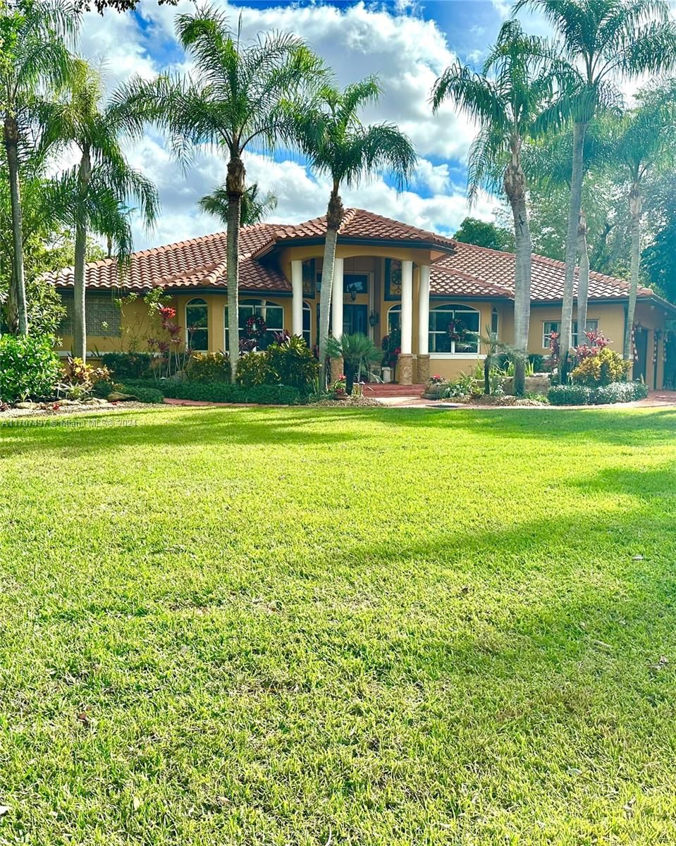 Real estate property located at 2350 106th Way, Broward, Mark IX Estates, Davie, FL