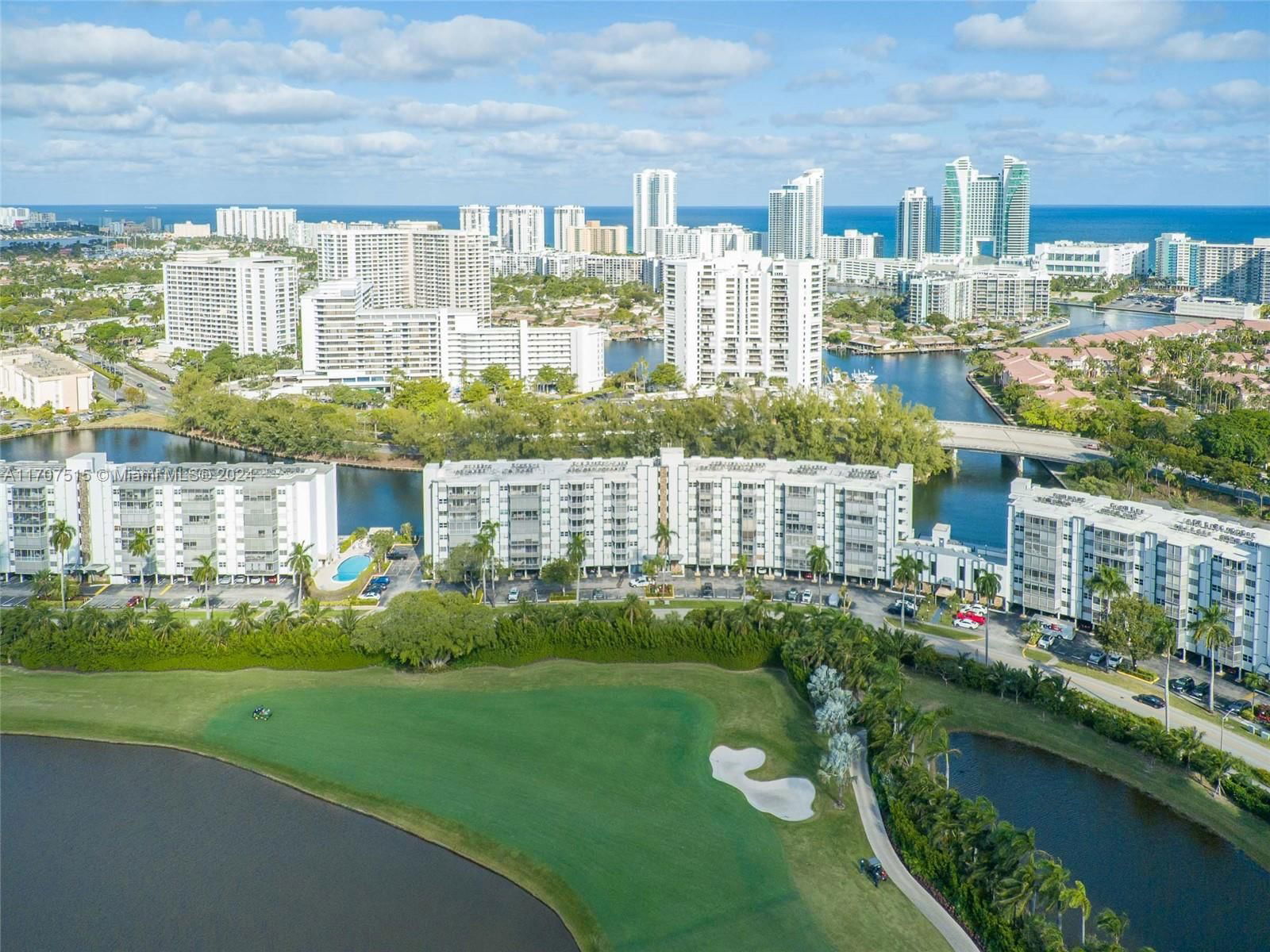 Real estate property located at 300 Diplomat Pkwy #711, Broward, FAIRWAYS RIVIERA CONDO, Hallandale Beach, FL