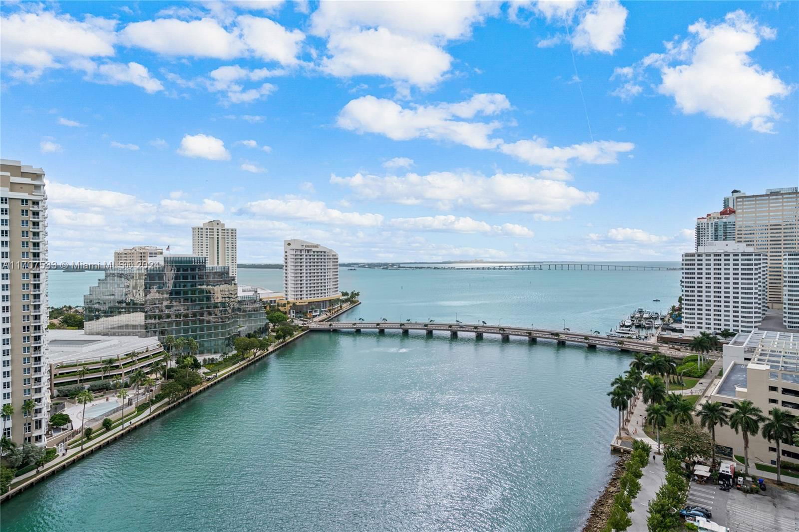 Real estate property located at 495 Brickell Ave #1702, Miami-Dade, ICON BRICKELL NO TWO, Miami, FL