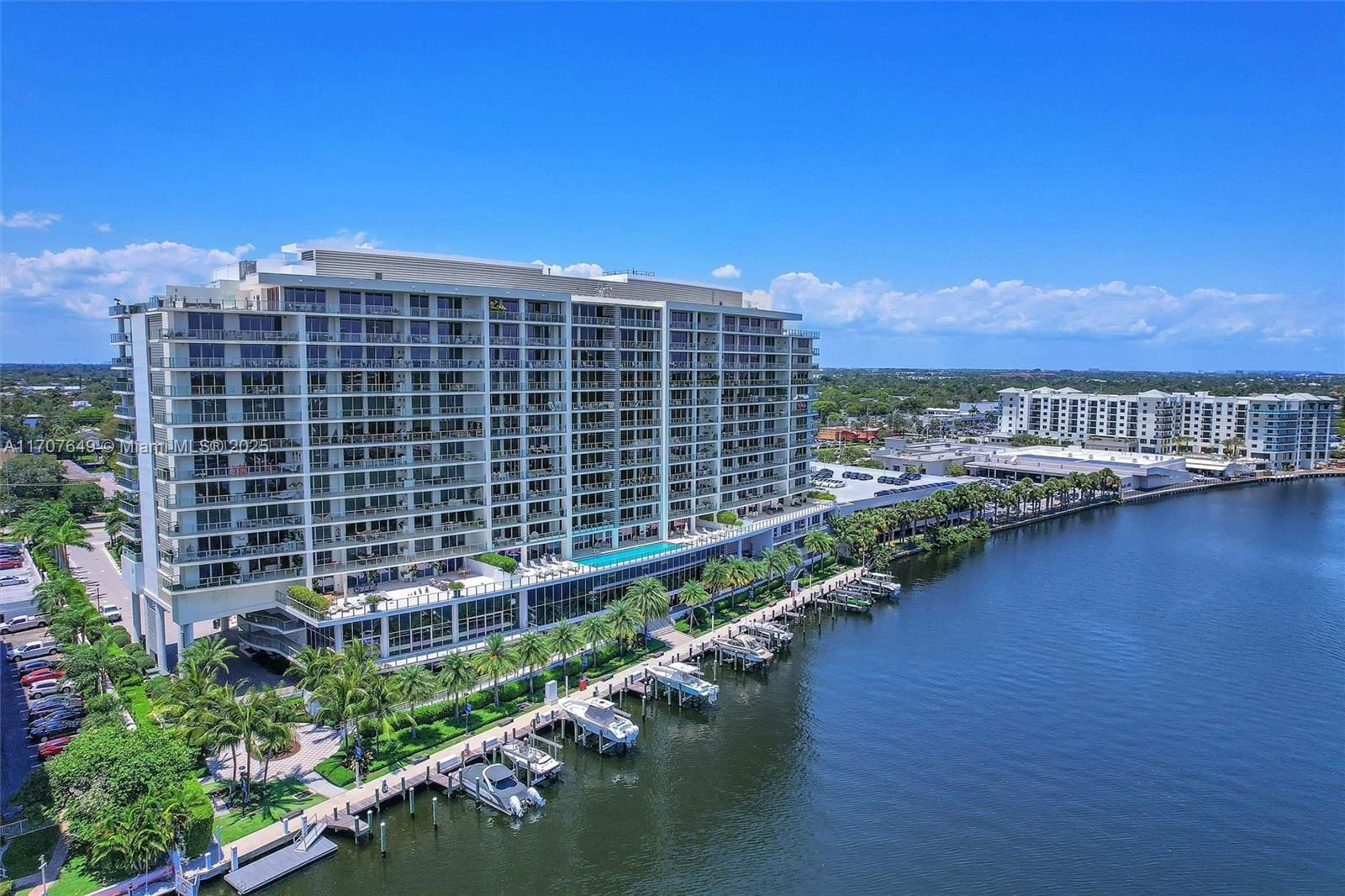 Real estate property located at 1180 Federal Hwy #1105, Broward, RIVA CONDOMINIUM, Fort Lauderdale, FL