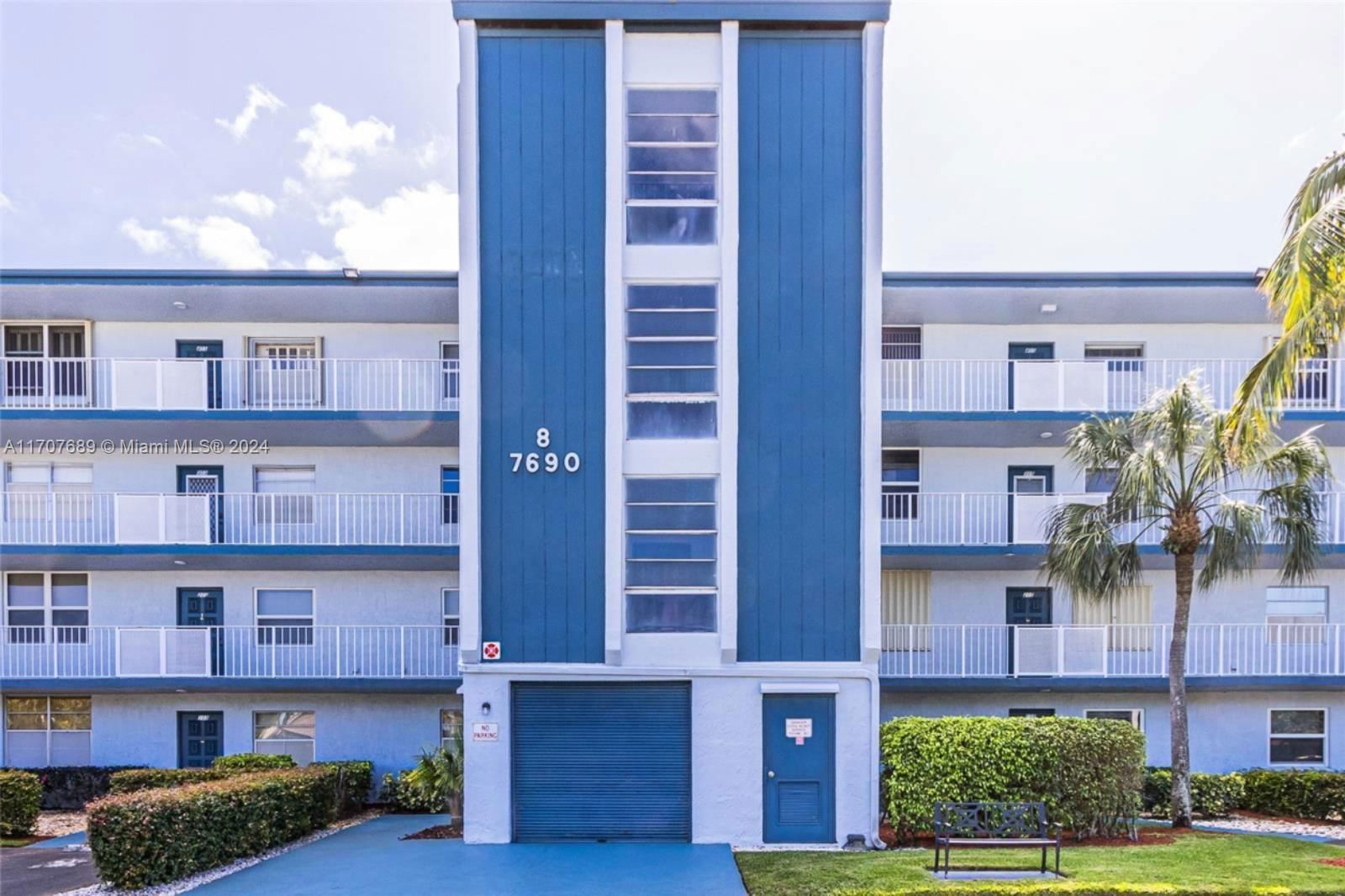 Real estate property located at 7690 18th St #202, Broward, 8 OF PALM SPRINGS 2 CONDO, Margate, FL