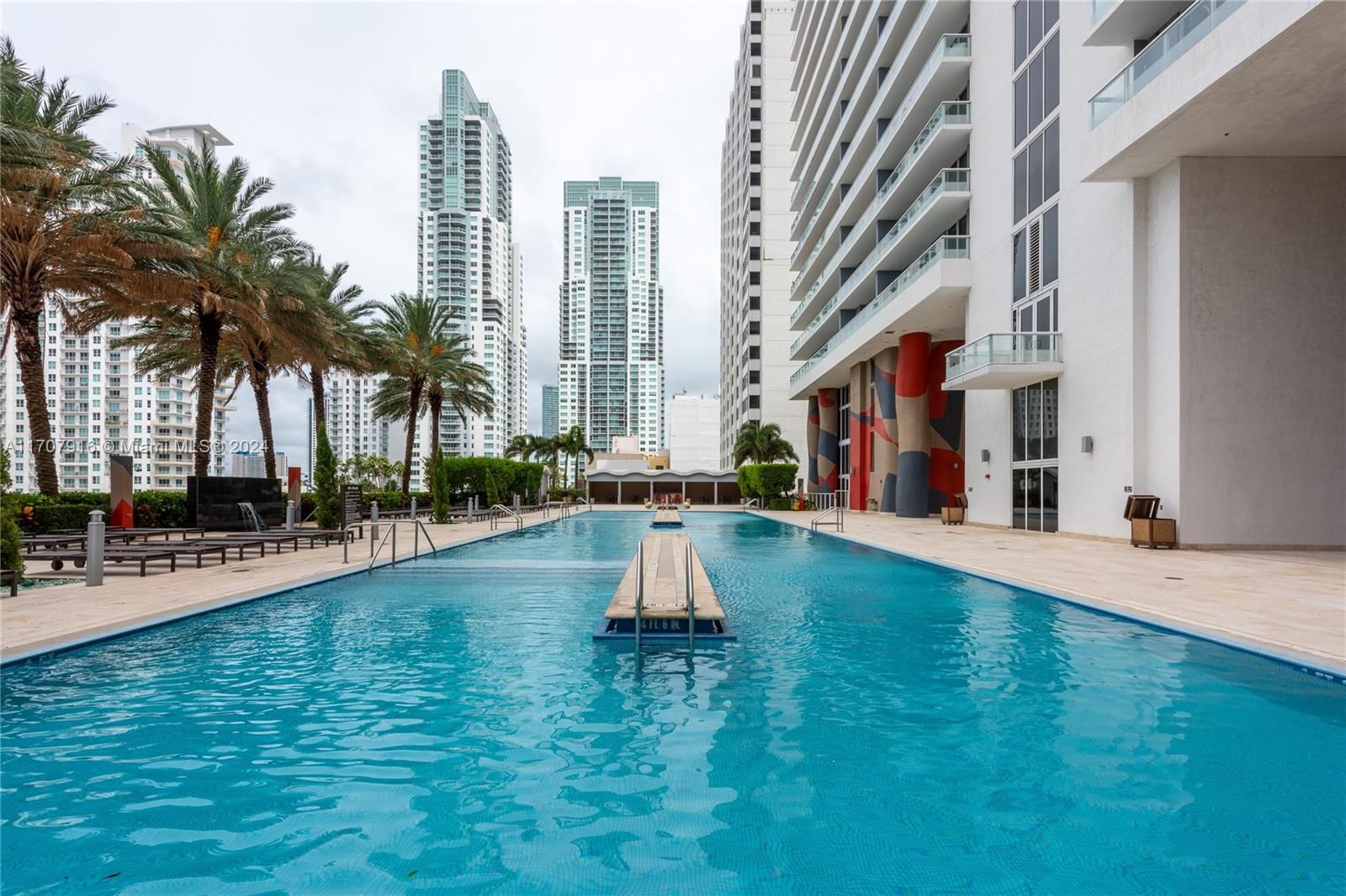 Real estate property located at 50 Biscayne Blvd #5007, Miami-dade, 50 Biscayne Condo, Miami, FL