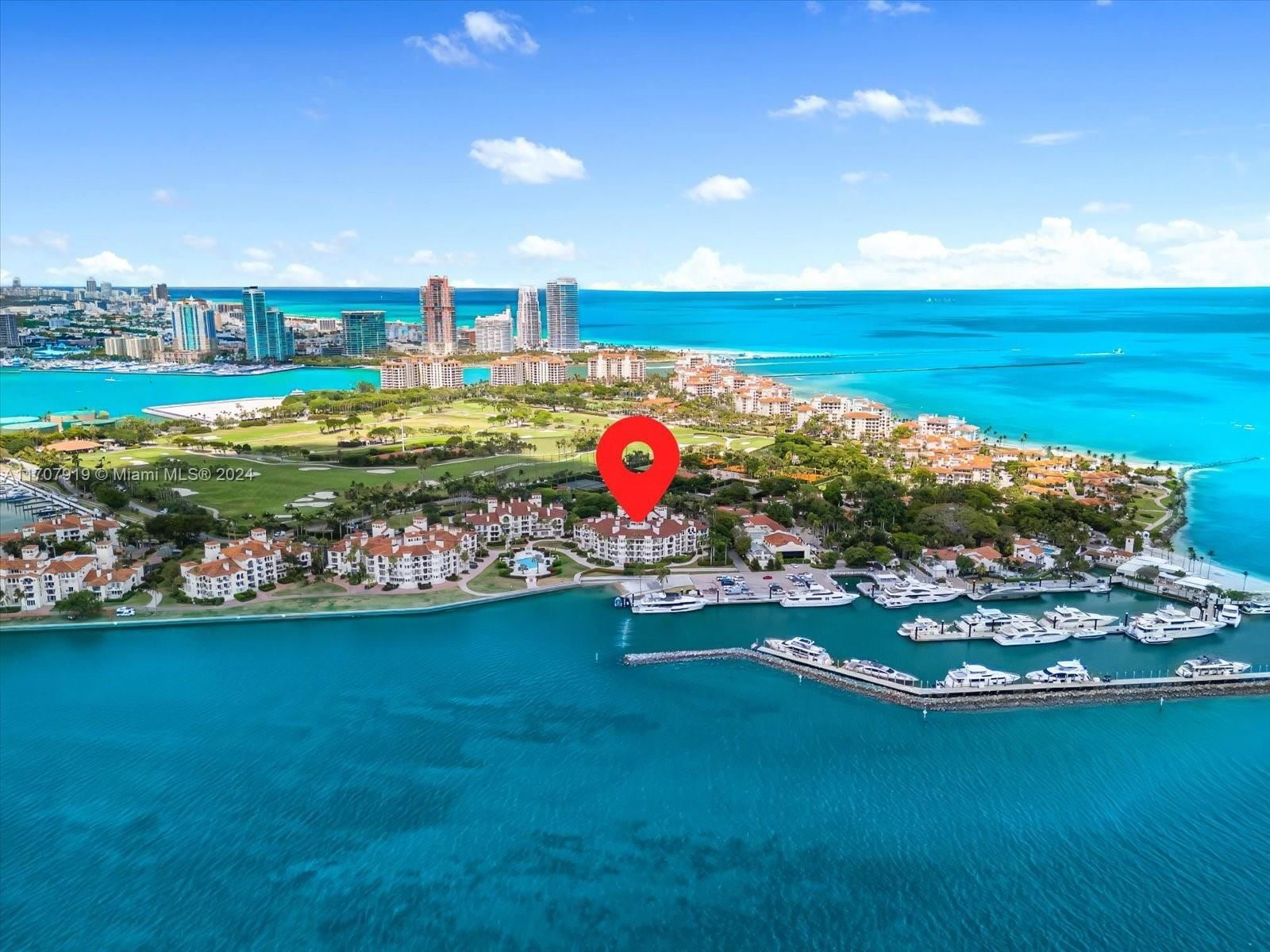 Real estate property located at 2013 Fisher Island Dr #2013, Miami-Dade, BAYSIDE VILLAGE EAST, Miami Beach, FL