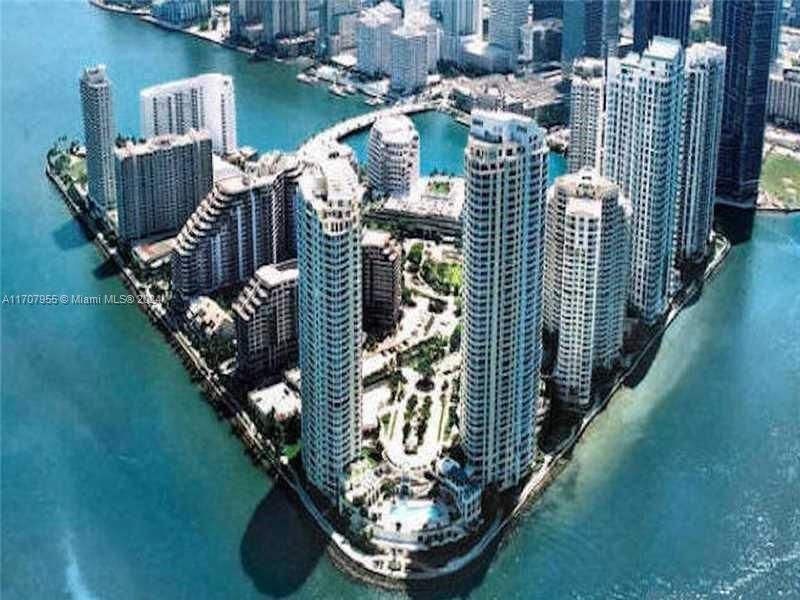 Real estate property located at 540 Brickell Key Dr #815, Miami-Dade, Brickell Key II, Miami, FL