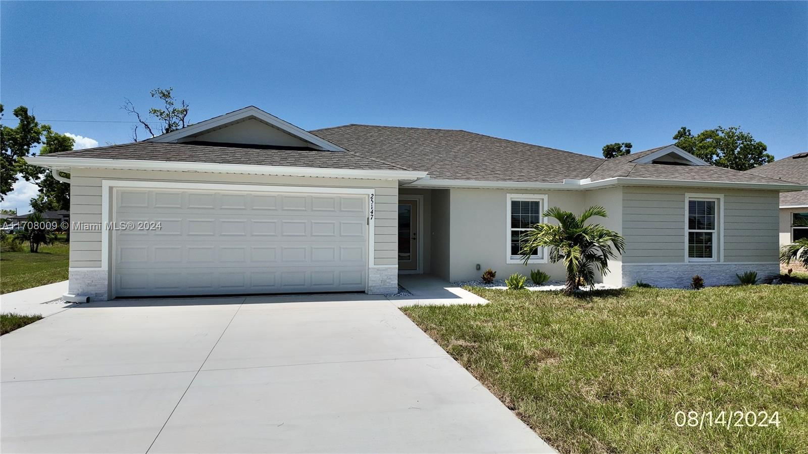 Real estate property located at 25147 Alcazar, Charlotte, Burnt Store Village, Punta Gorda, FL