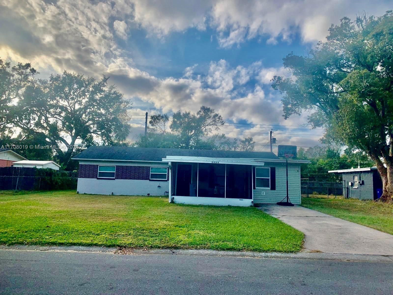 Real estate property located at 3023 Pineway Ave, Polk, EDGEWOOD PARK, Lakeland, FL