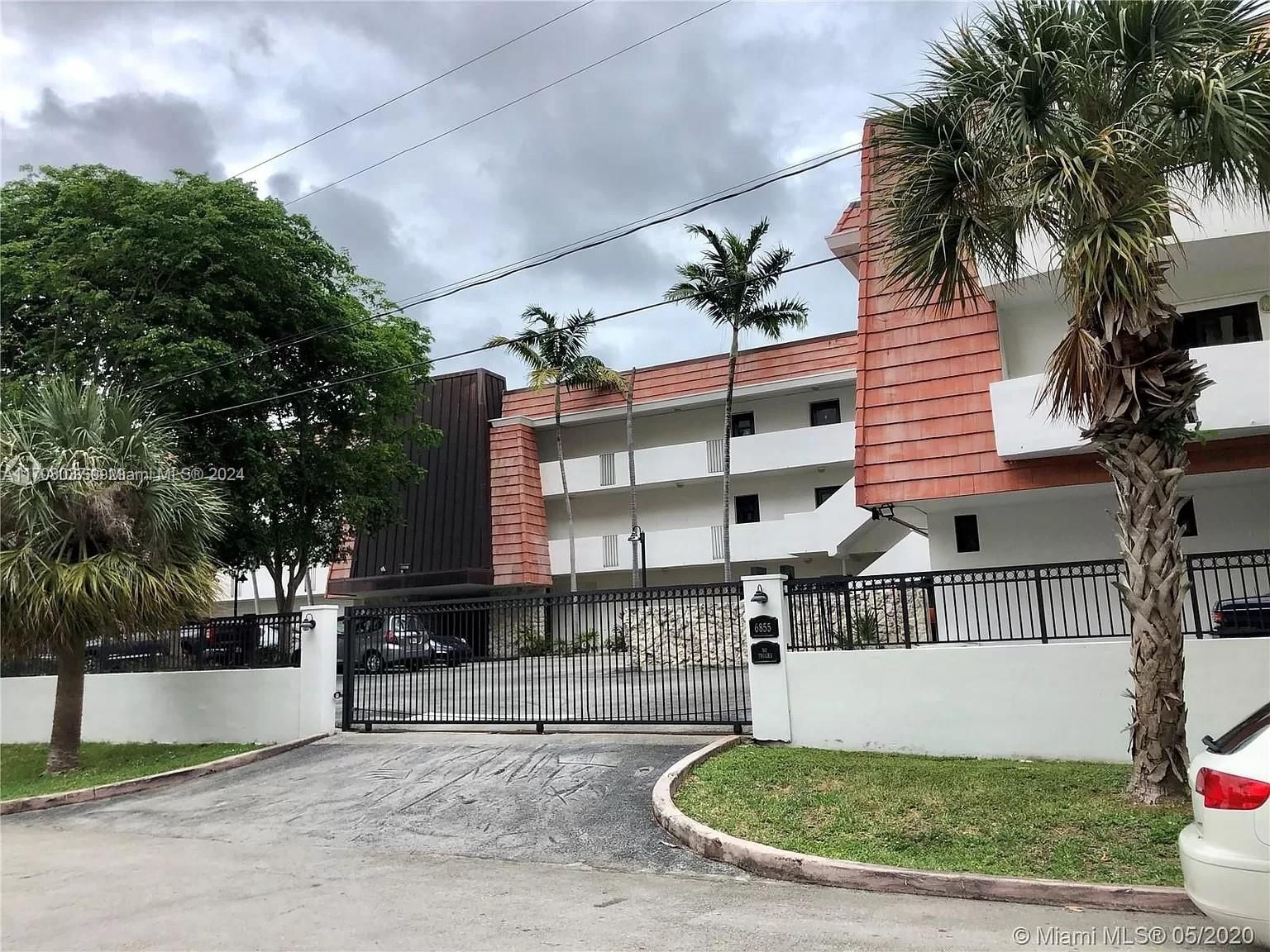 Real estate property located at 6855 Edgewater Dr #1CS, Miami-Dade, EDGEWATER EAST CONDO APTS, Coral Gables, FL