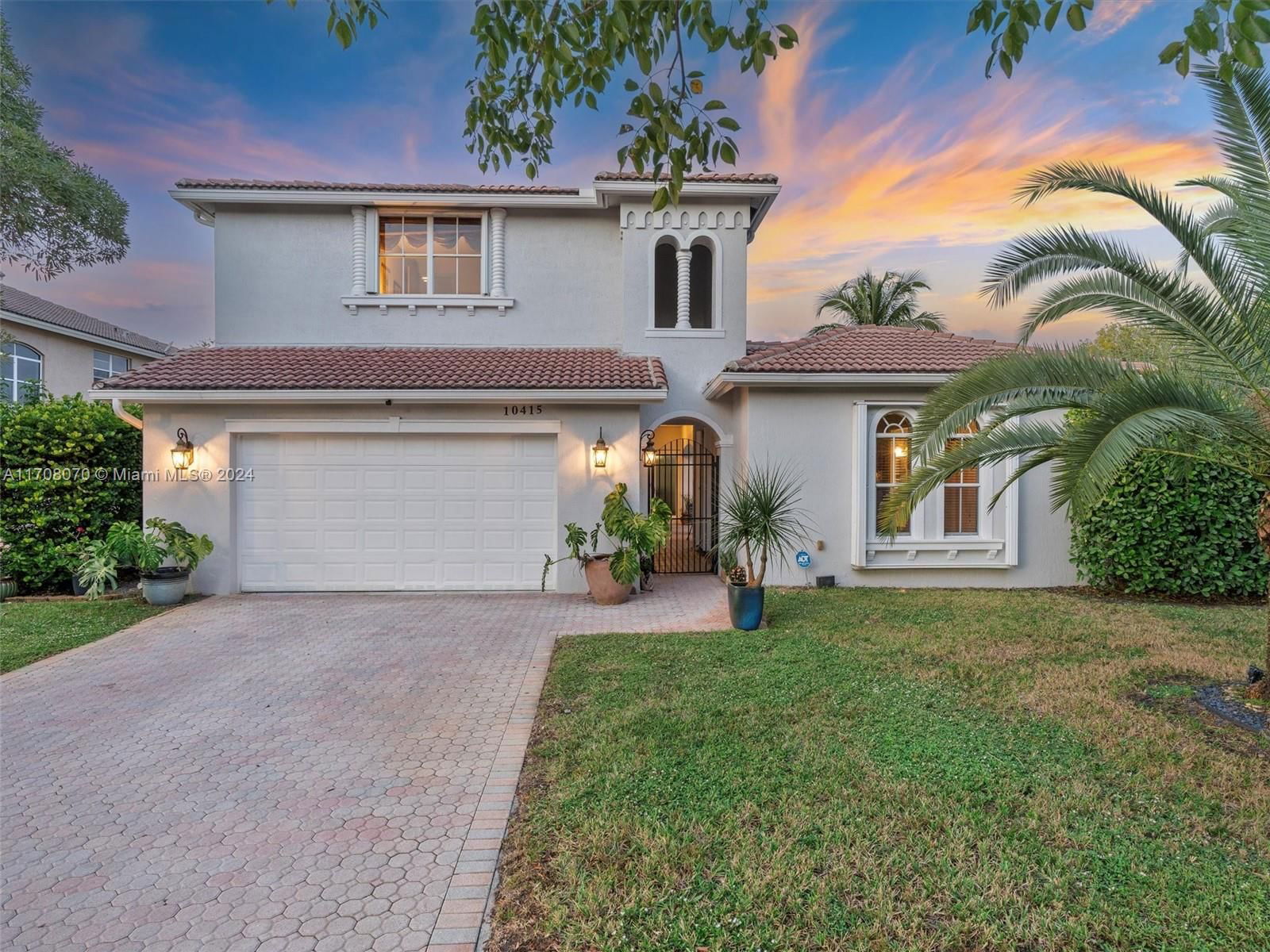 Real estate property located at 10415 56th St, Broward, TINDALL ESTATES, Cooper City, FL