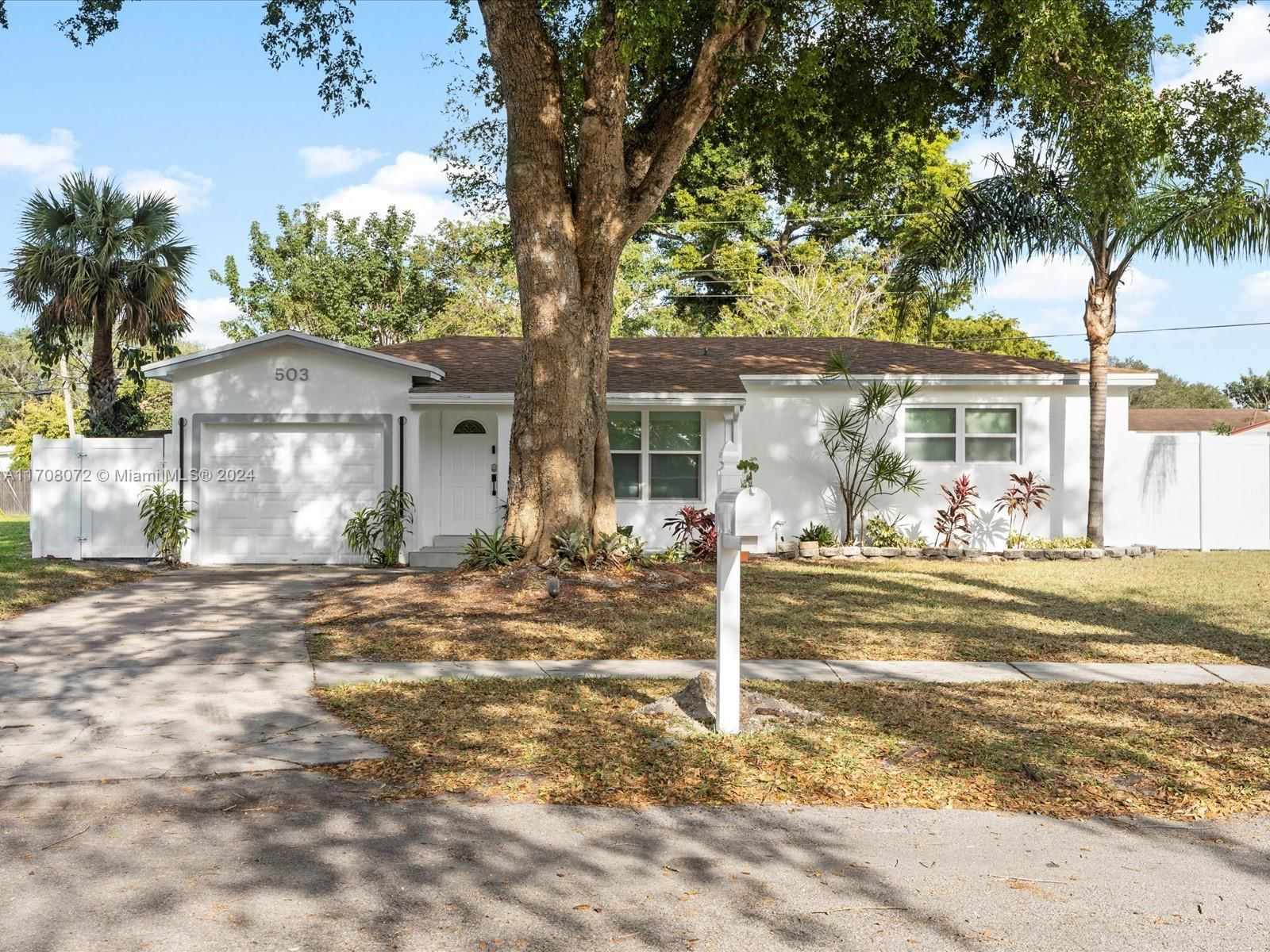 Real estate property located at 503 58th Ct, Broward, HILLSIDE PARK, Hollywood, FL