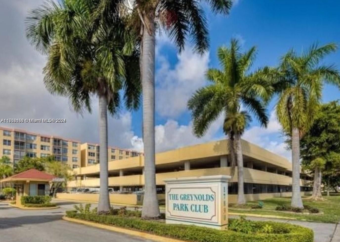 Real estate property located at 17890 Dixie Hwy 314 Hwy #314, Miami-Dade, GREYNOLDS PARK CLUB CONDO, North Miami Beach, FL