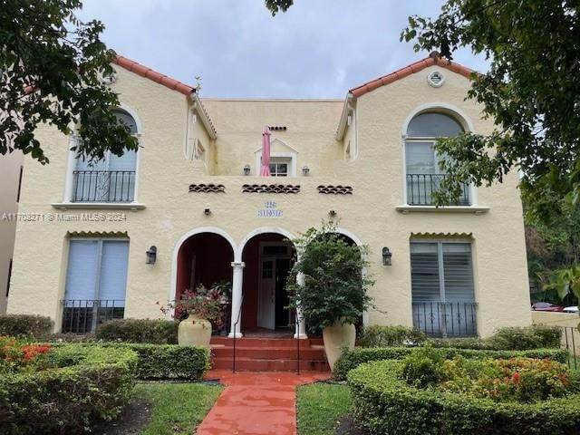 Real estate property located at 226 Sidonia Ave, Miami-Dade, C GAB DOUGLAS SEC, Coral Gables, FL