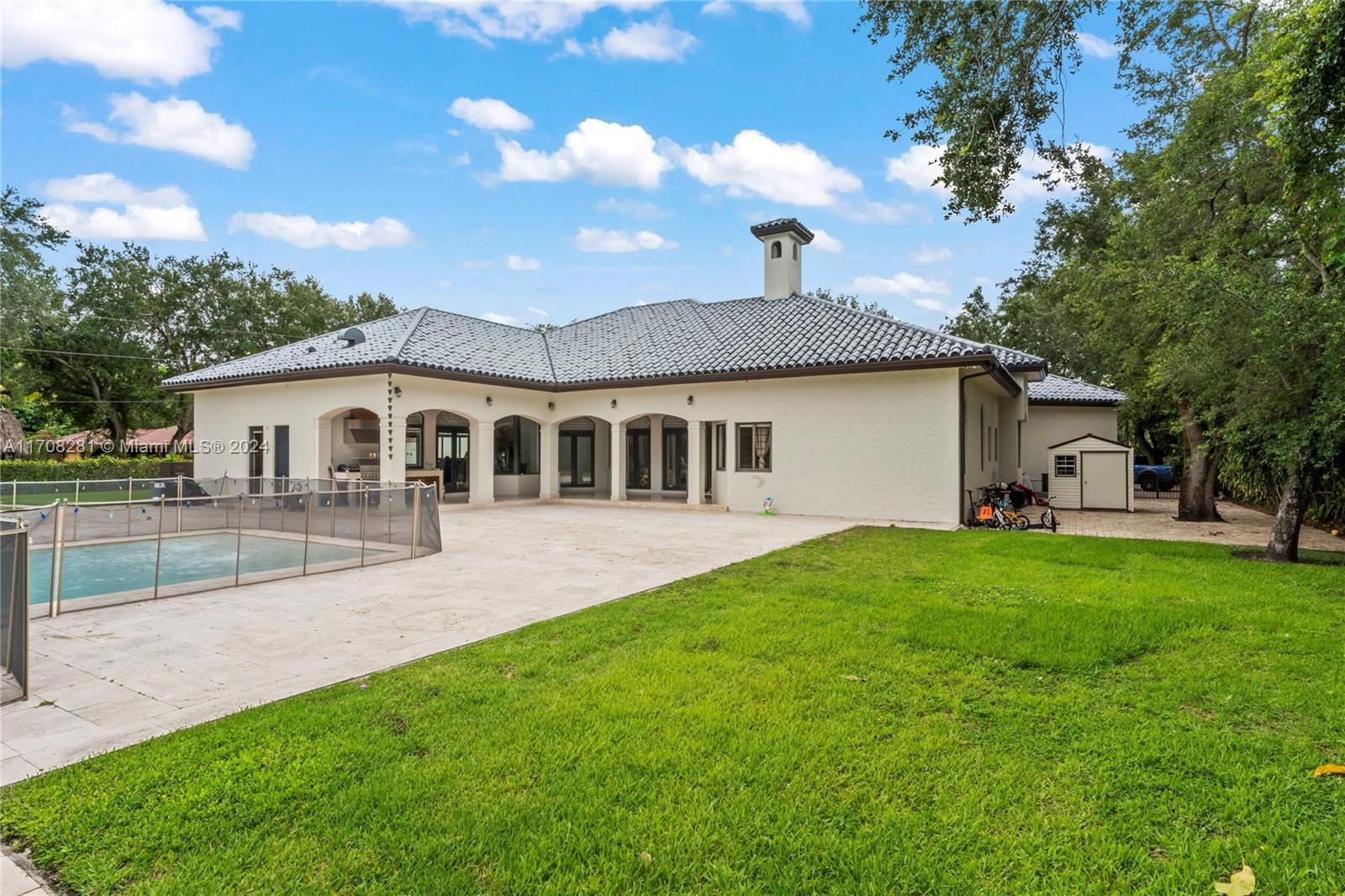 Real estate property located at 9980 66th St, Miami-dade, Subdivision Of, Miami, FL