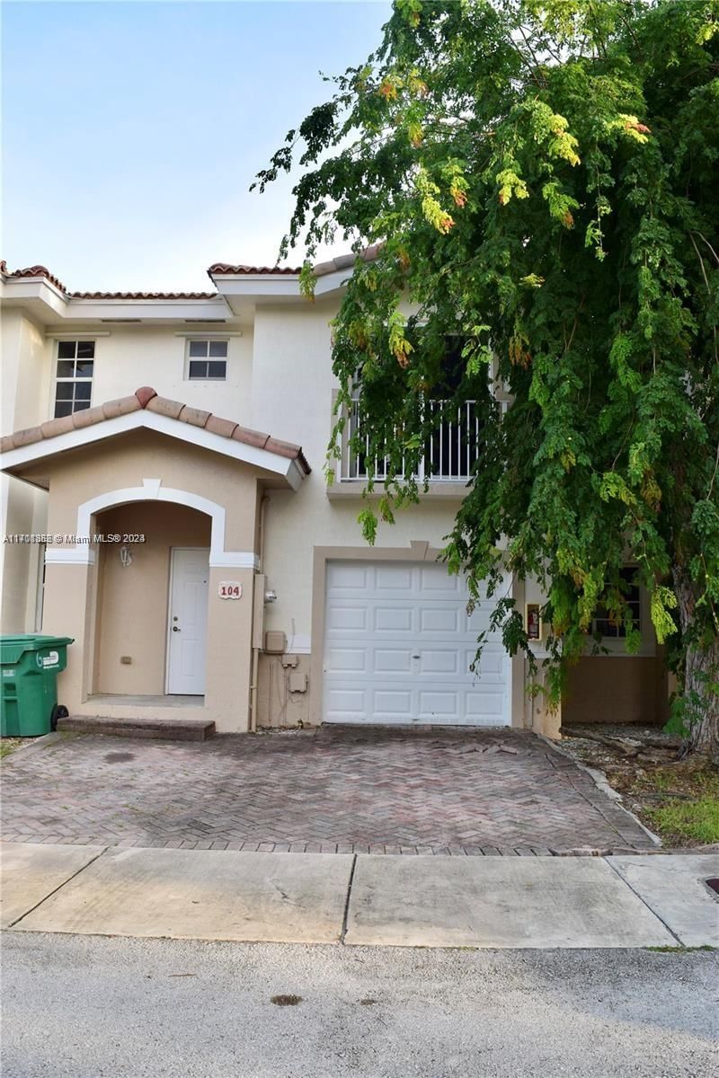 Real estate property located at 14162 260th St #104, Miami-Dade, CEDARS WOODS HOMES CONDO, Homestead, FL