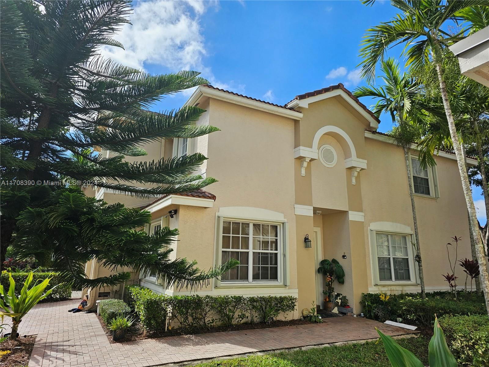 Real estate property located at 4286 124th Ter #4286, Broward, SILVER FALLS POD, Miramar, FL