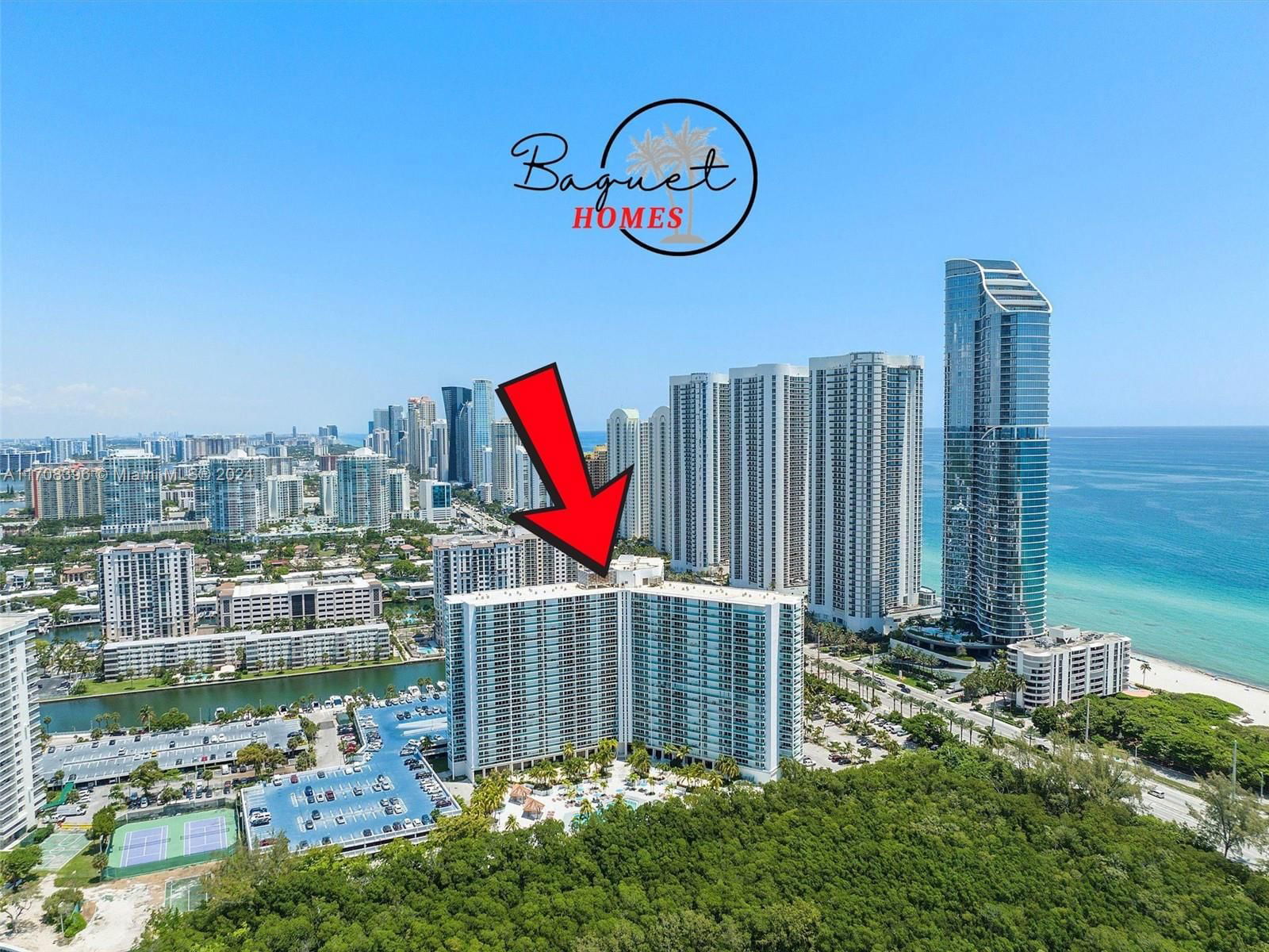 Real estate property located at 100 Bayview Dr PH03, Miami-Dade, ARLEN HOUSE EAST CONDO, Sunny Isles Beach, FL