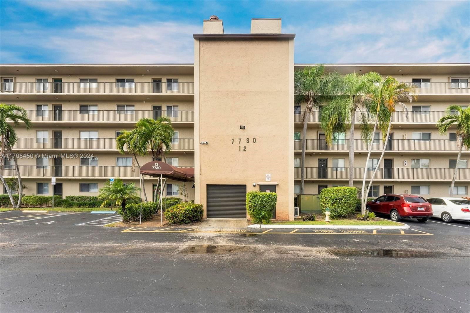 Real estate property located at 7730 50th St #505, Broward, CASCADES OF LAUDERHILL 2, Lauderhill, FL