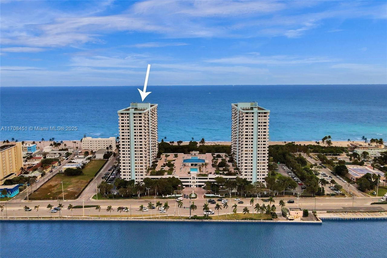 Real estate property located at 1201 Ocean Dr #1806N, Broward, Summit Condo, Hollywood, FL