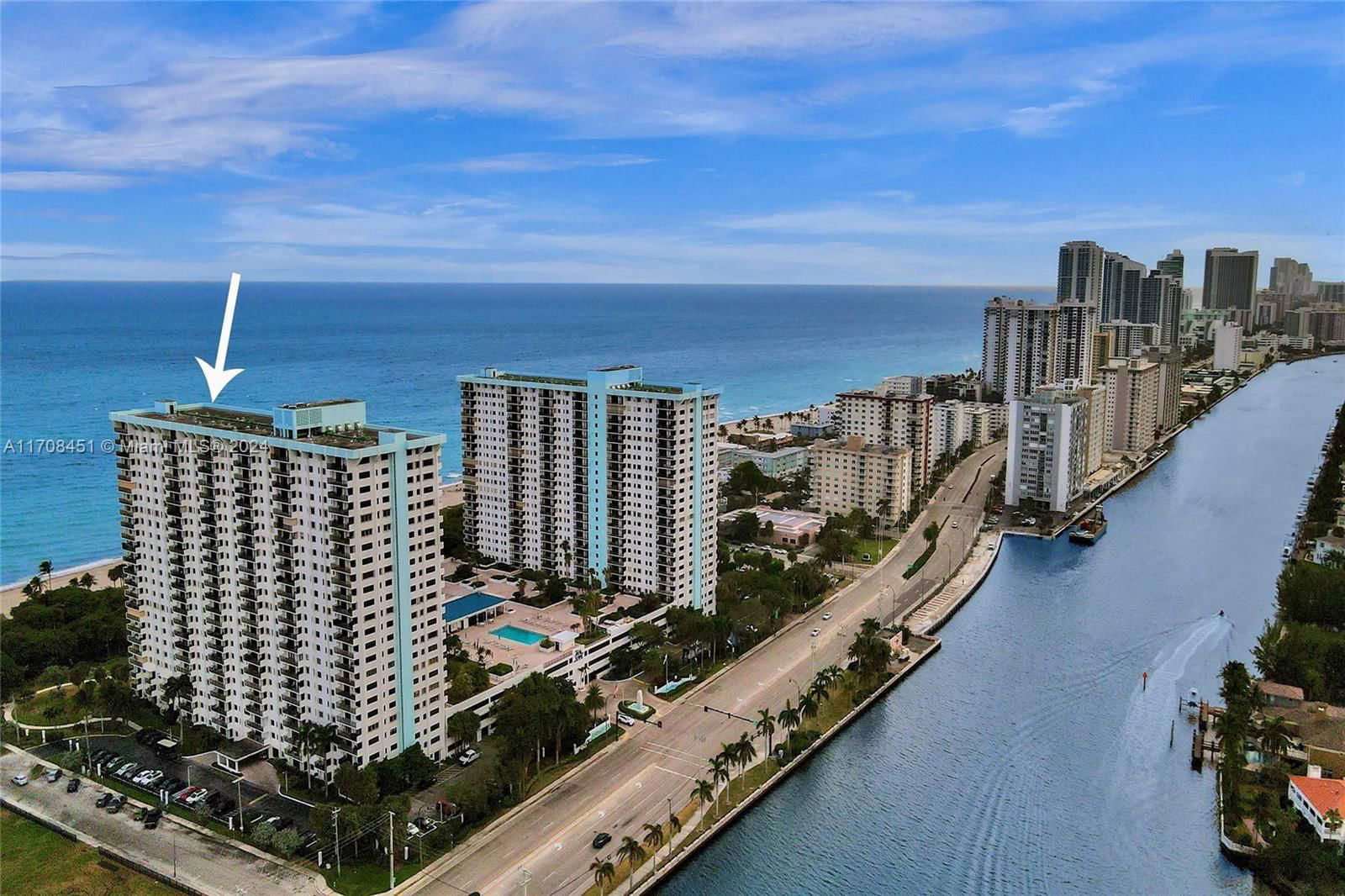 Real estate property located at 1201 Ocean Dr #1806N, Broward, SUMMIT CONDO, Hollywood, FL