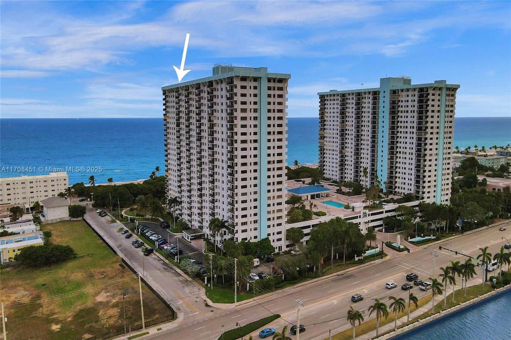 Real estate property located at 1201 Ocean Dr #1806N, Broward, Summit Condo, Hollywood, FL