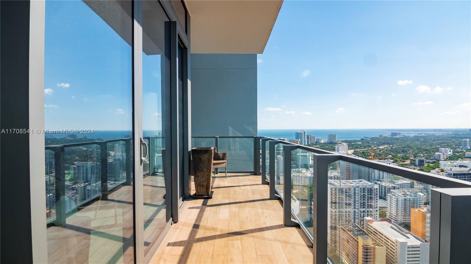 Real estate property located at 88 7th St #4106, Miami-dade, Rise Condo, Miami, FL