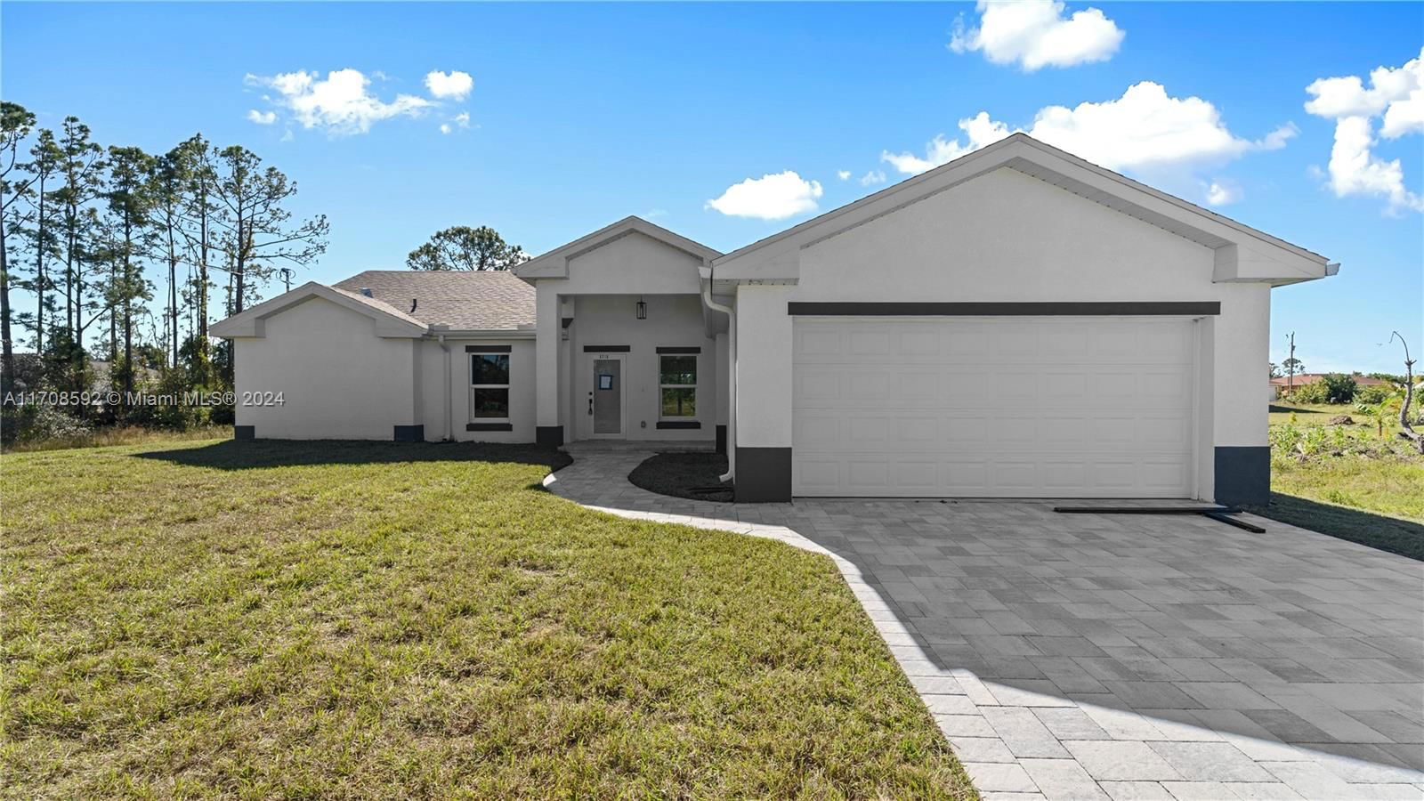 Real estate property located at 3713 6th St., Lee, Lee County Unincorporated, Lehigh Acres, FL