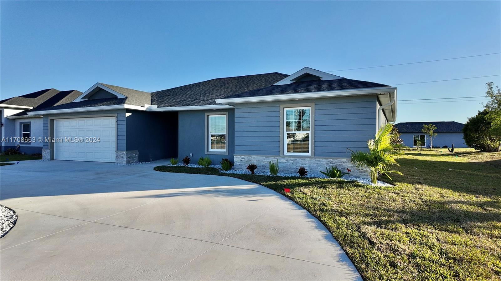 Real estate property located at 312 Tropicana Pkwy, Lee, Cape Coral, Cape Coral, FL