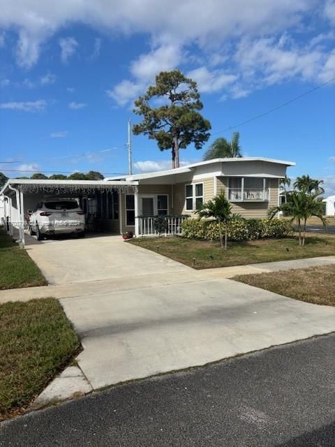 Real estate property located at , Palm Beach, NORTHERN PINES MOBILE HOM, Boynton Beach, FL