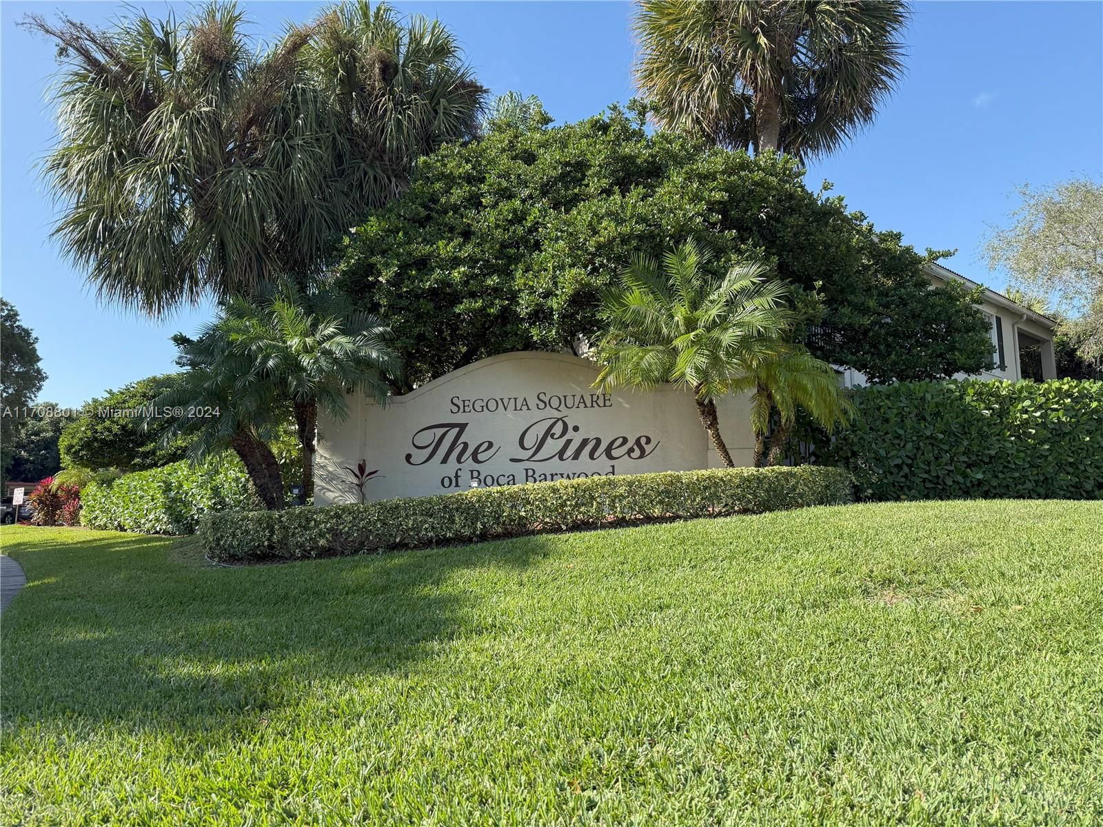 Real estate property located at 23255 Carolwood Ln #101, Palm Beach, PINES OF BOCA BARWOOD CON, Boca Raton, FL