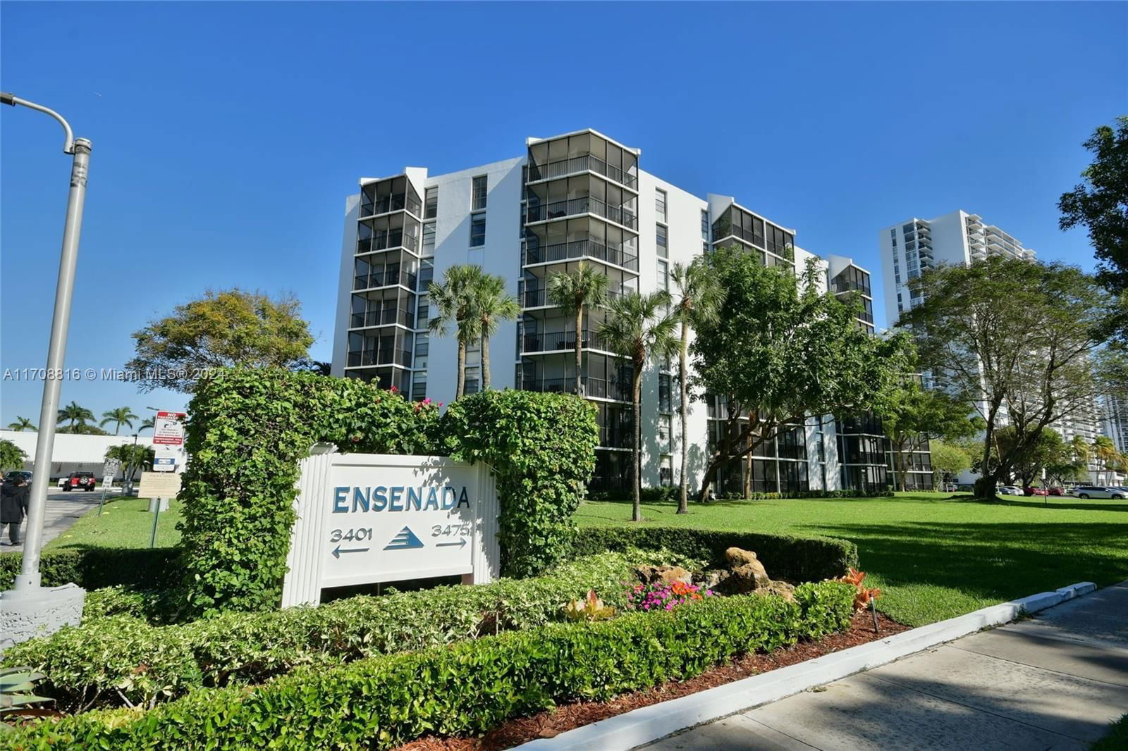 Real estate property located at 3475 Country Club Dr #615, Miami-Dade, ENSENADA CONDO BLDG E-II, Aventura, FL