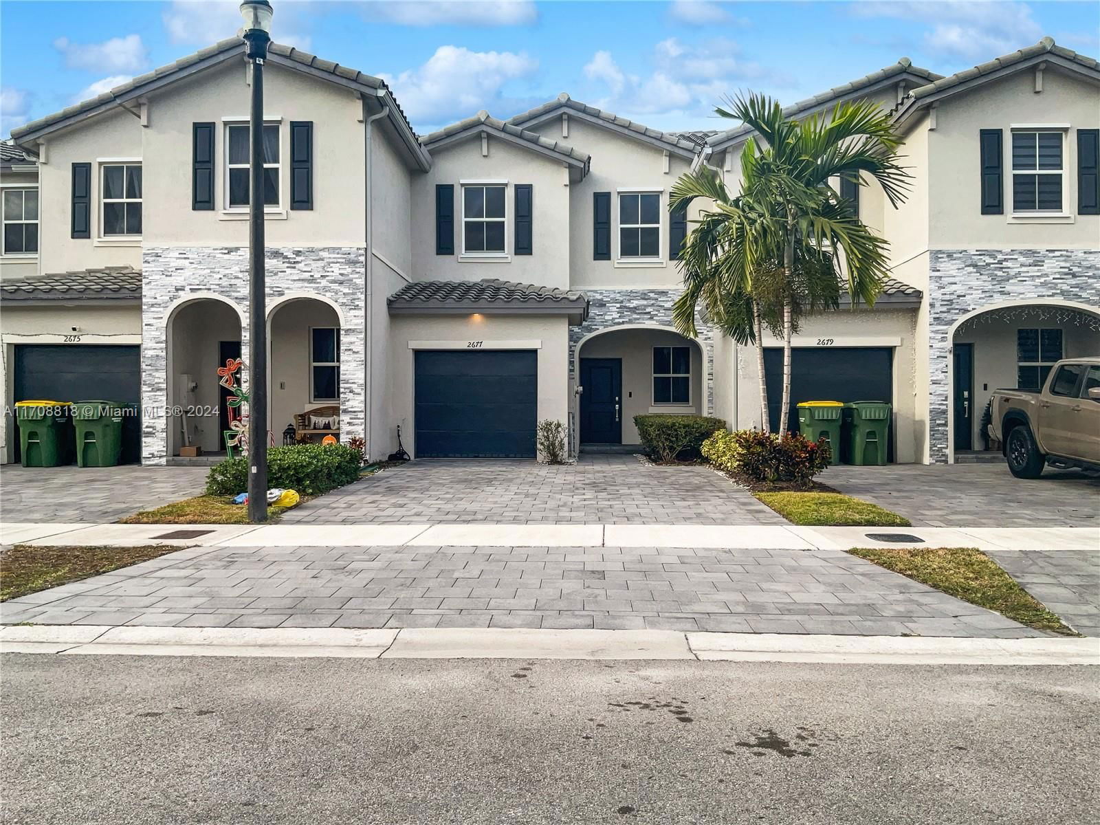 Real estate property located at 2677 13th St, Miami-Dade, KEYS GATE RESIDENTIAL, Homestead, FL