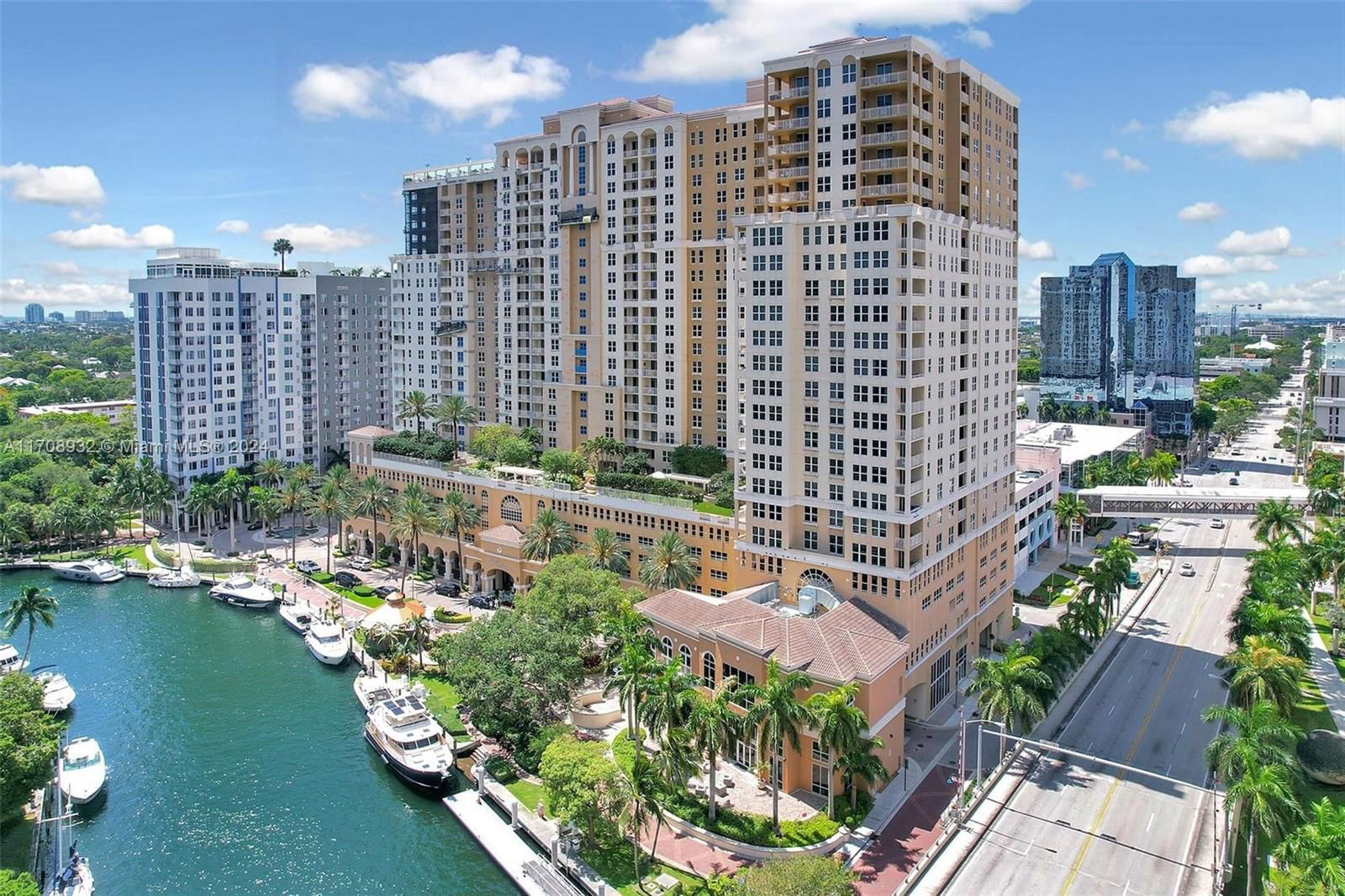 Real estate property located at 511 5th Ave #614, Broward, NURIVER LANDING CONDO, Fort Lauderdale, FL