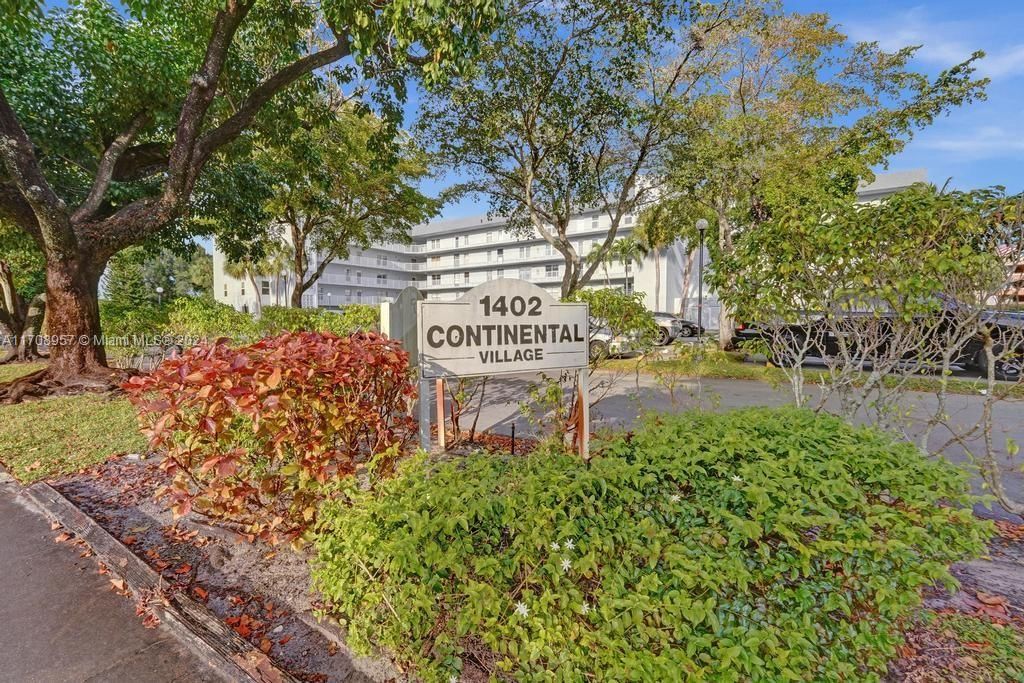 Real estate property located at 1402 80th Ave #501, Broward, CONTINENTAL VILLAGE CONDO, Margate, FL