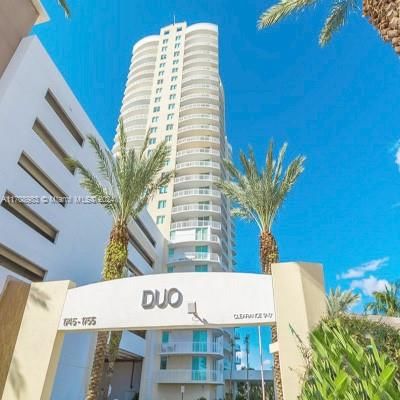 Real estate property located at 1745 Hallandale Beach Blvd #306W, Broward, DUO CONDOMINIUM WEST, Hallandale Beach, FL