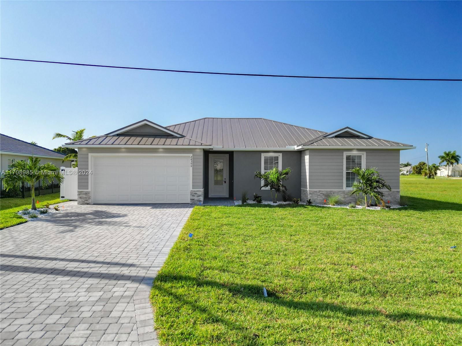 Real estate property located at 24399 Cabana, Charlotte, Burnt Store Lakes, Punta Gorda, FL