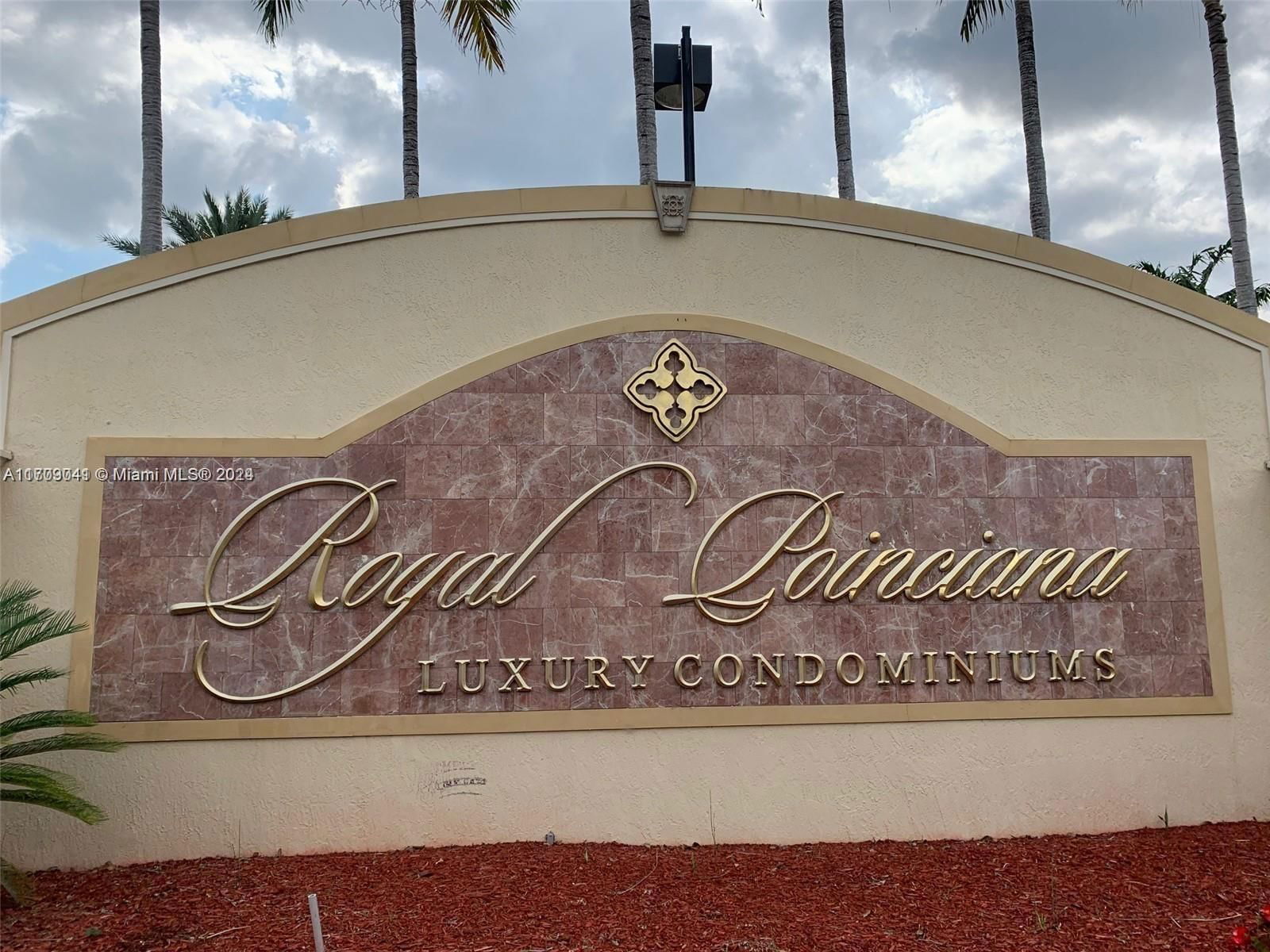 Real estate property located at 1269 46th Ave #2401, Broward, ROYAL POINCIANA CONDO, Pompano Beach, FL