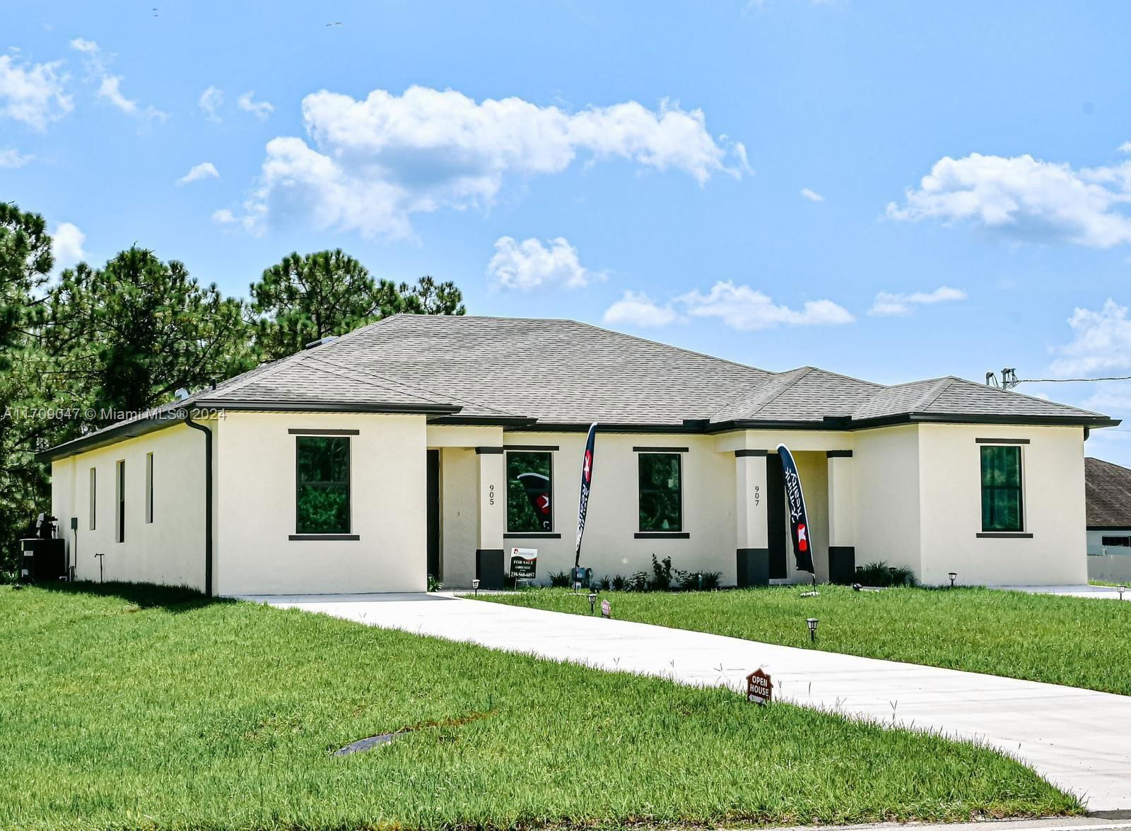 Real estate property located at 1200 12th Street, Lee, Lehigh Acres, Lehigh Acres, FL