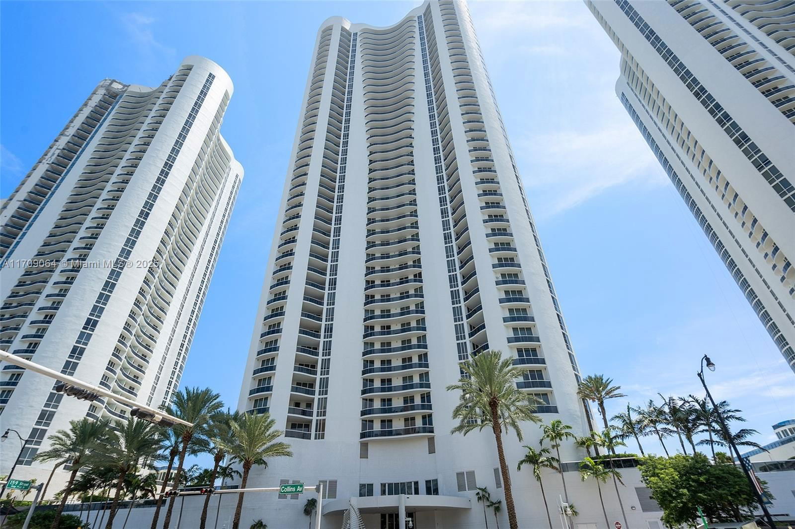 Real estate property located at 15901 Collins Ave #1601, Miami-dade, Tdr Tower Ii Condo, Sunny Isles Beach, FL