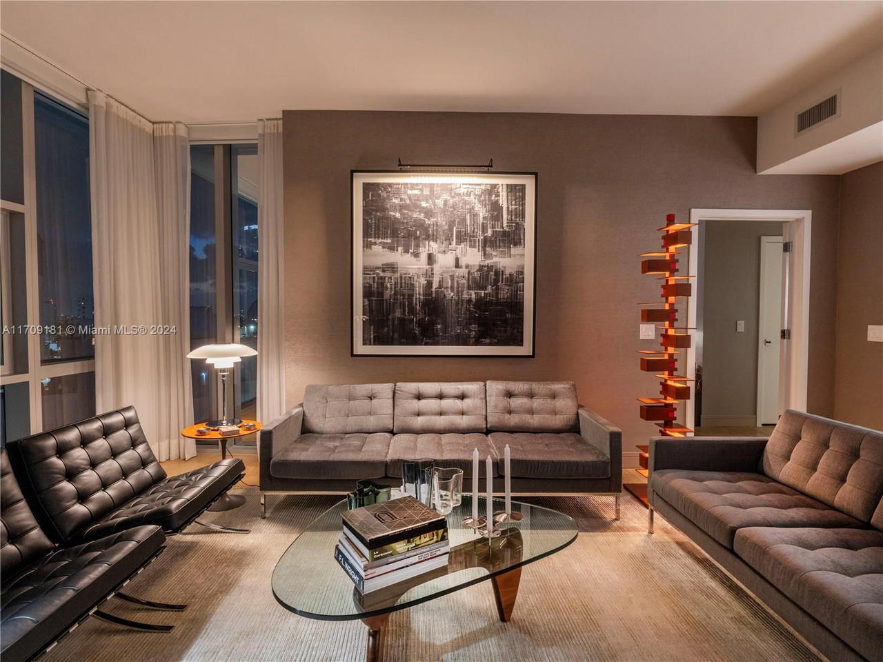 Real estate property located at 851 1st Ave #1212, Miami-dade, Paramount Miami Worldcent, Miami, FL