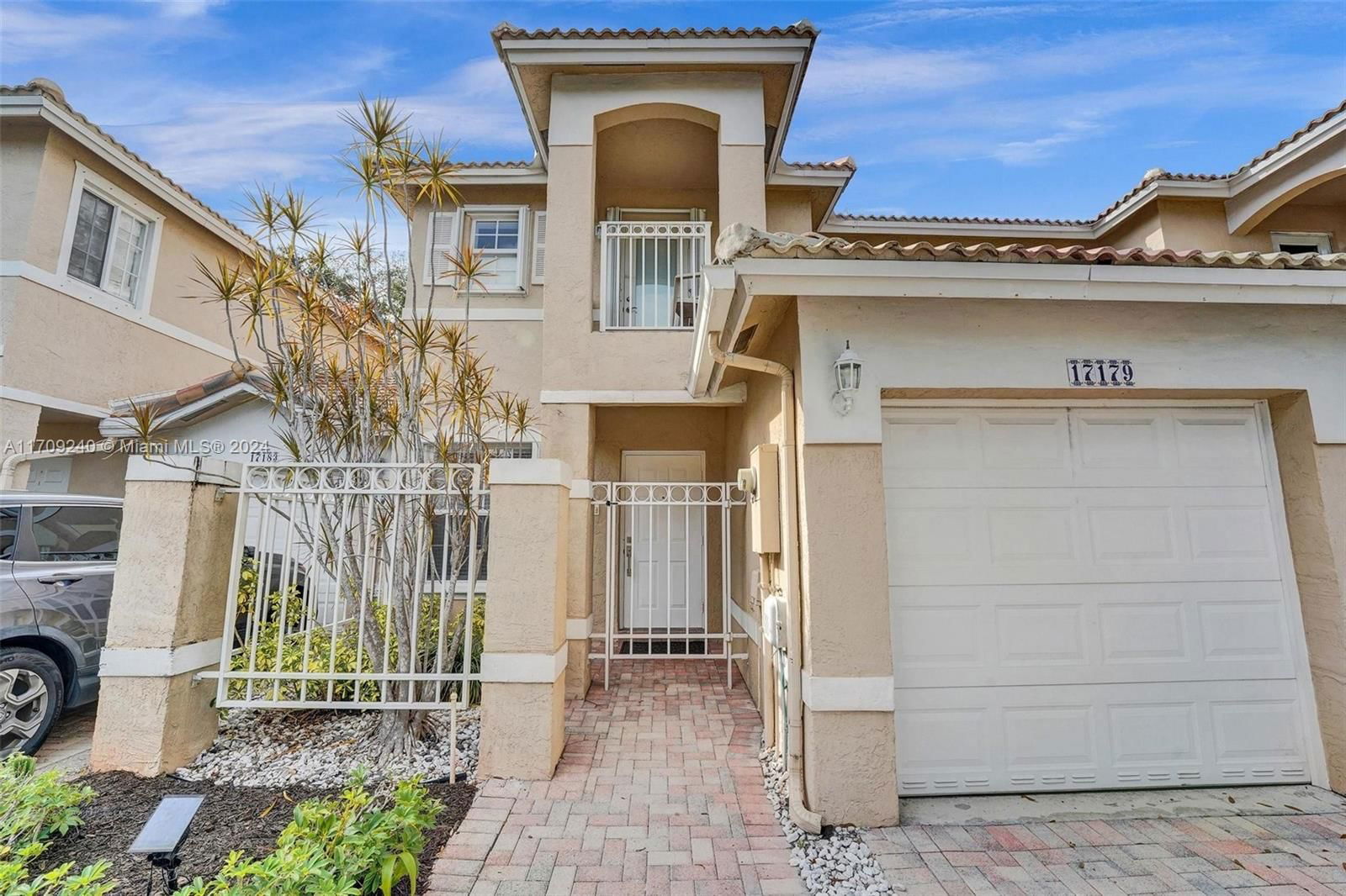 Real estate property located at 17179 23rd St, Broward, PEMBROKE ISLES 1, Pembroke Pines, FL