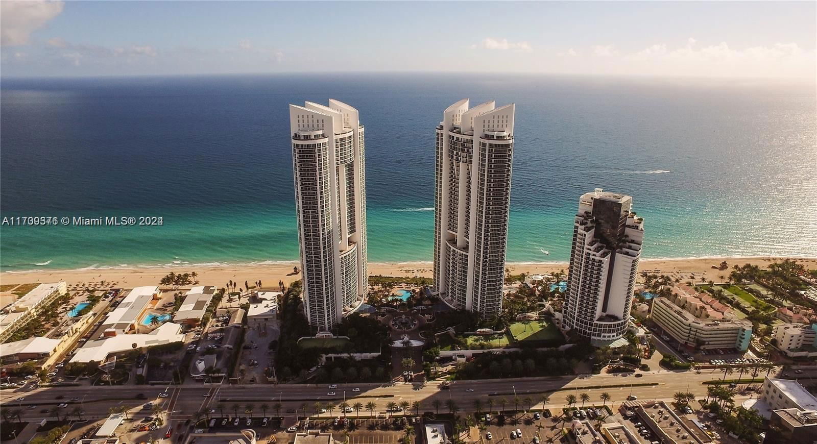 Real estate property located at 18201 Collins Ave #3906, Miami-Dade, TRUMP ROYALE CONDO, Sunny Isles Beach, FL