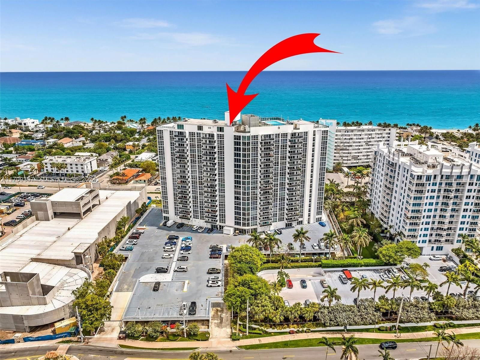 Real estate property located at 2841 Ocean Blvd #1105, Broward, VANTAGE VIEW CONDO, Fort Lauderdale, FL