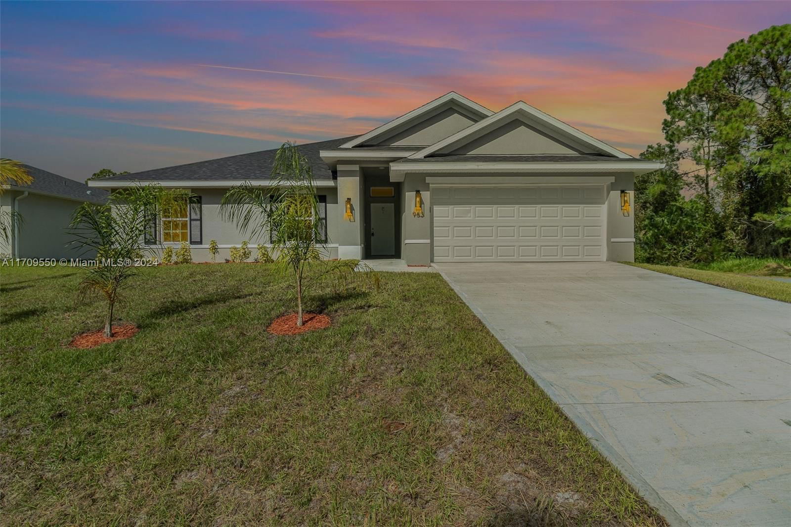 Real estate property located at 963 SARETA ST SE, Brevard, PORT MALABAR, Palm Bay, FL