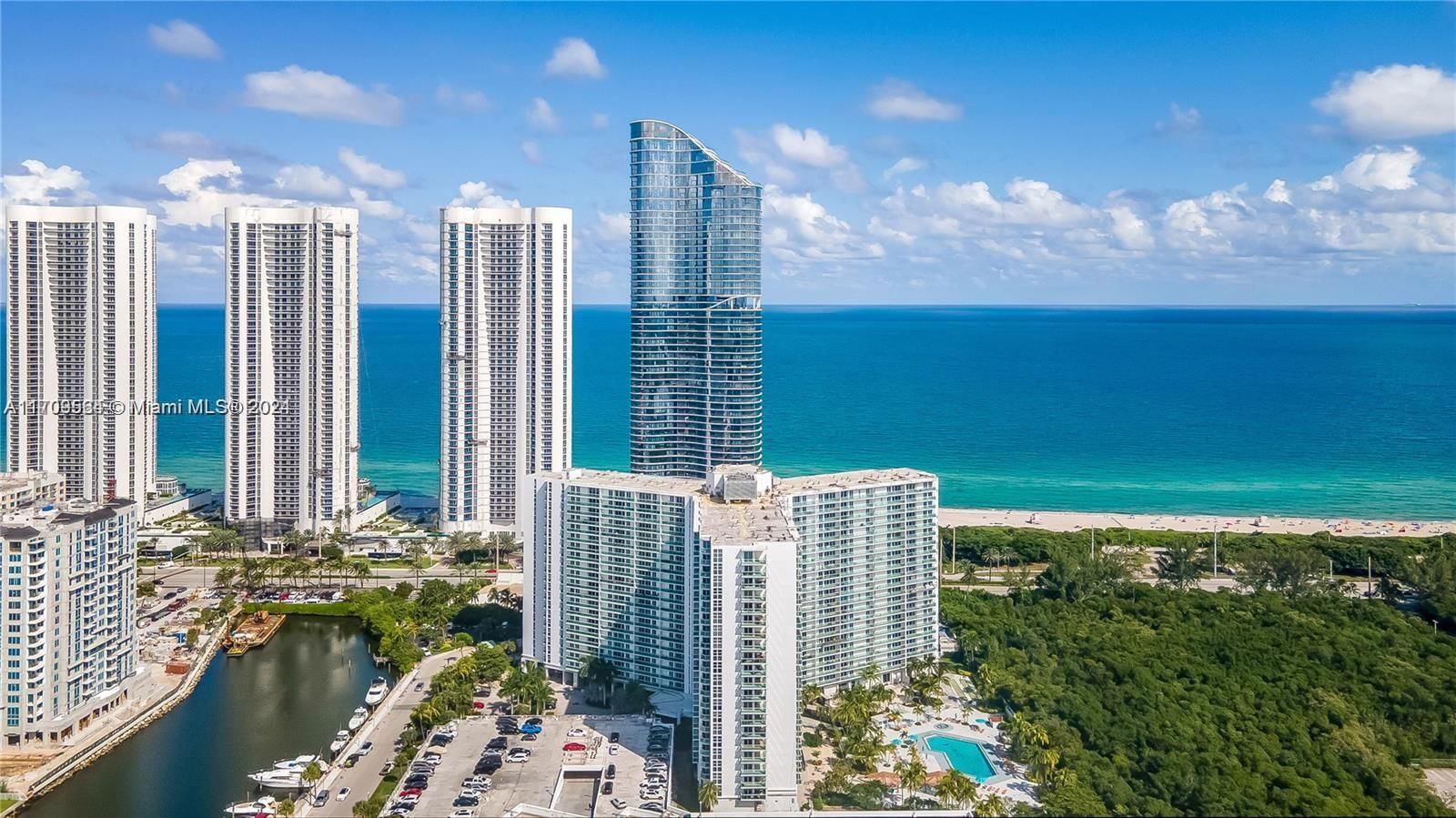 Real estate property located at 100 Bayview Dr #1615, Miami-Dade, ARLEN HOUSE EAST CONDO, Sunny Isles Beach, FL