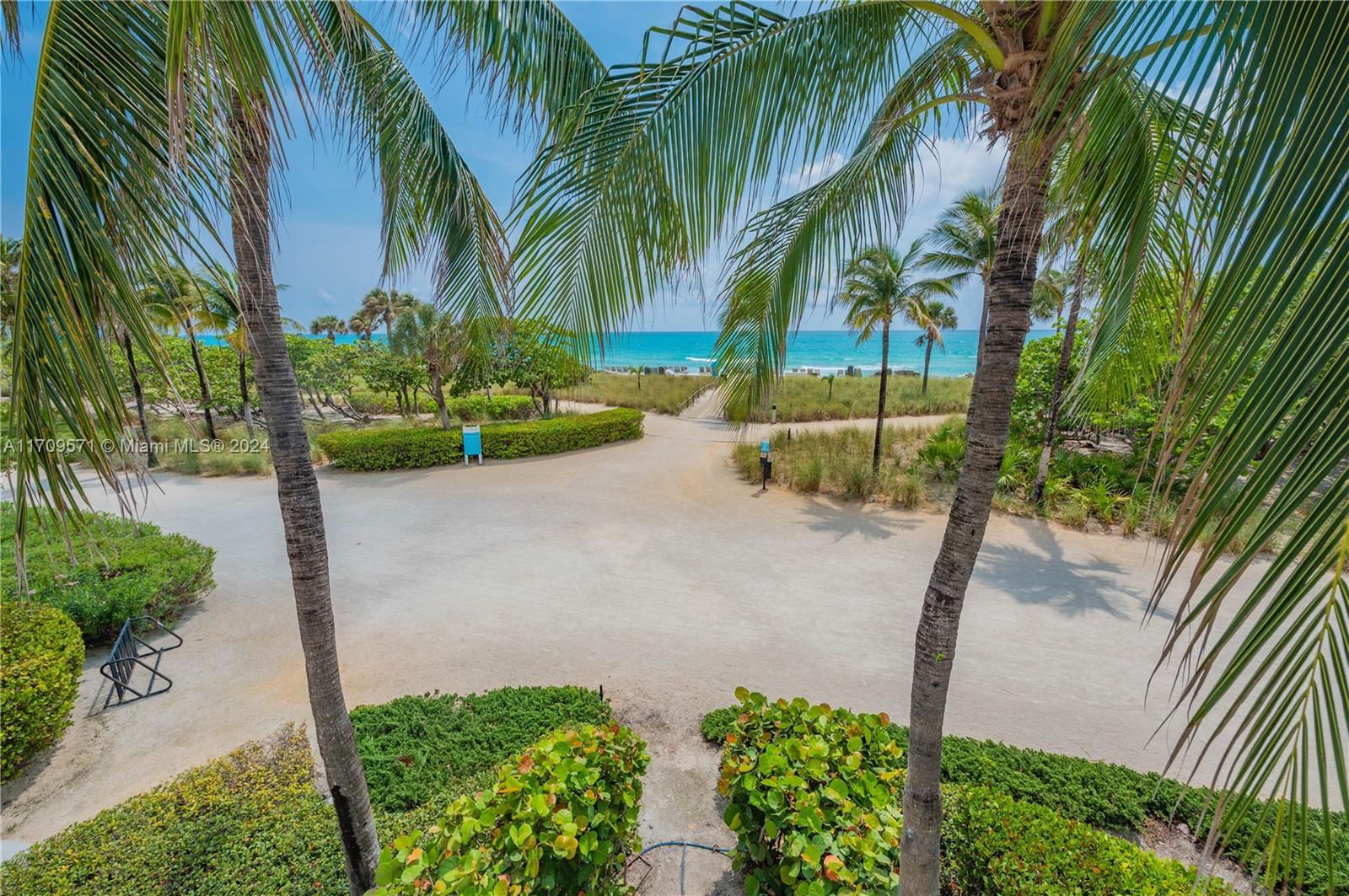 Real estate property located at 9801 Collins Ave #16M, Miami-dade, Balmoral Condo, Bal Harbour, FL